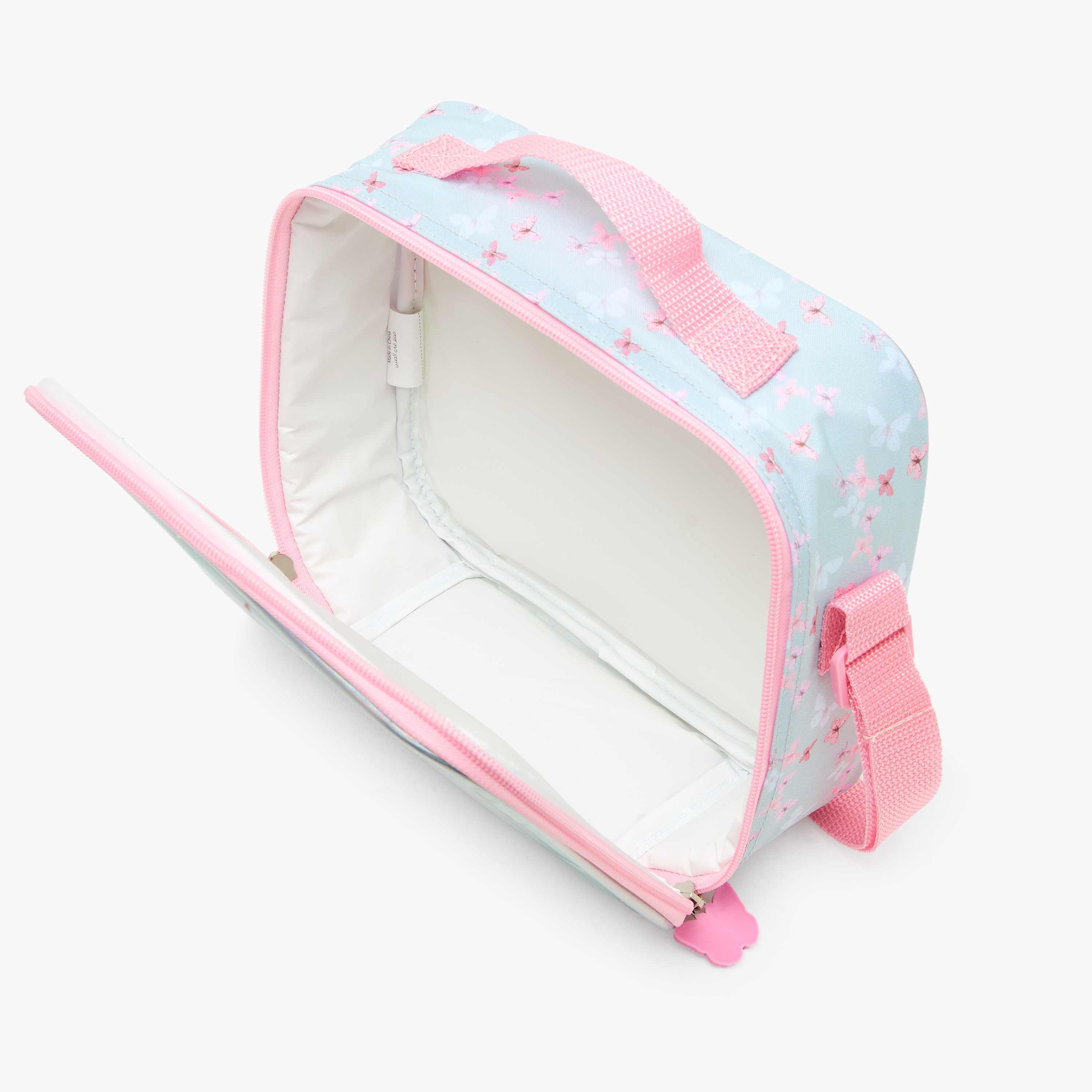 Juniors Ballet Print 3-Piece School Trolley Bag Set for Girls 5-8 Years with Lunch Bag - 16 inches-school-bagsandbackpacks-trolleybags-image-9