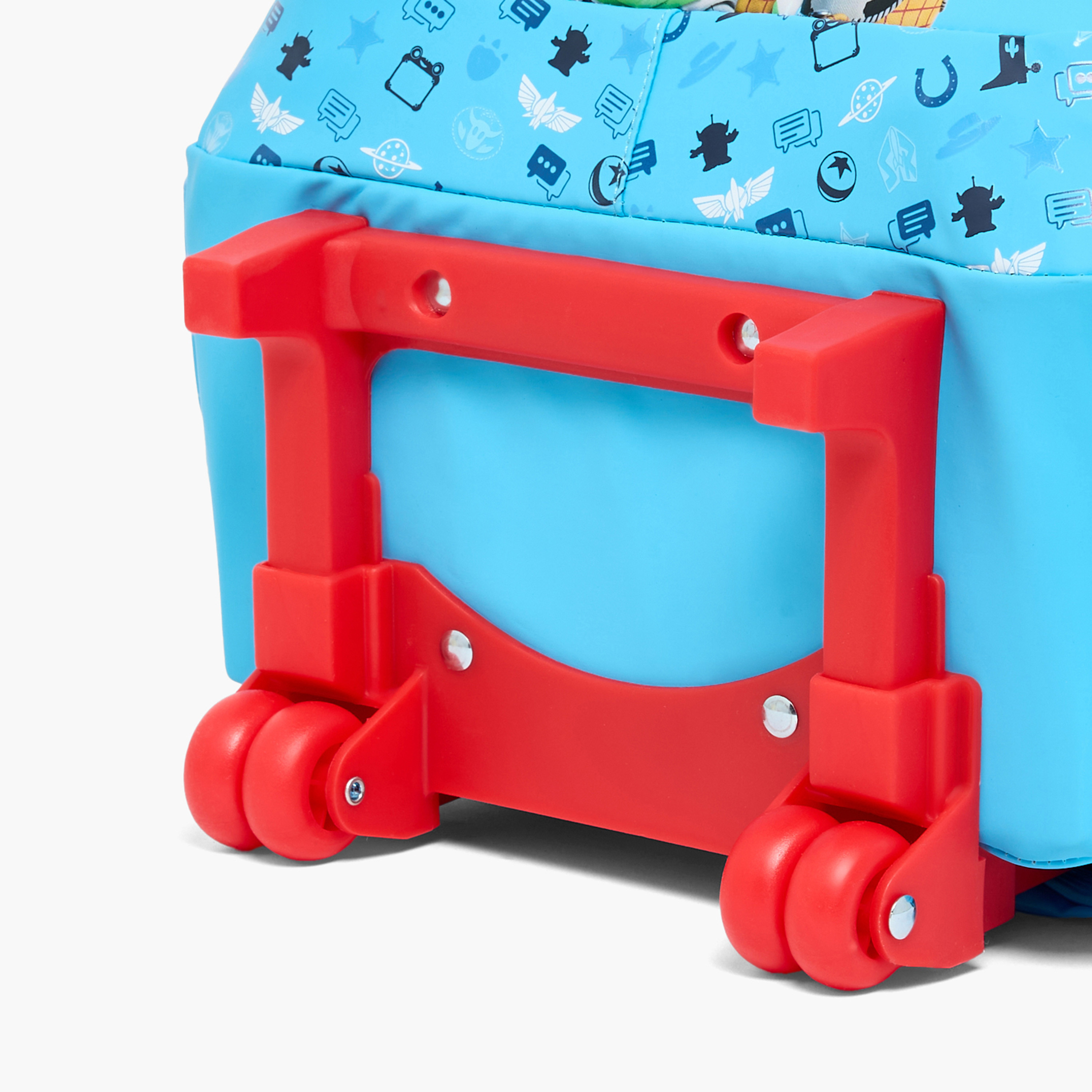 Disney Toy Story Print Trolley Bag for Boys 5-8 Years with Laptop Compartment - 16 inches-school-bagsandbackpacks-trolleybags-image-11