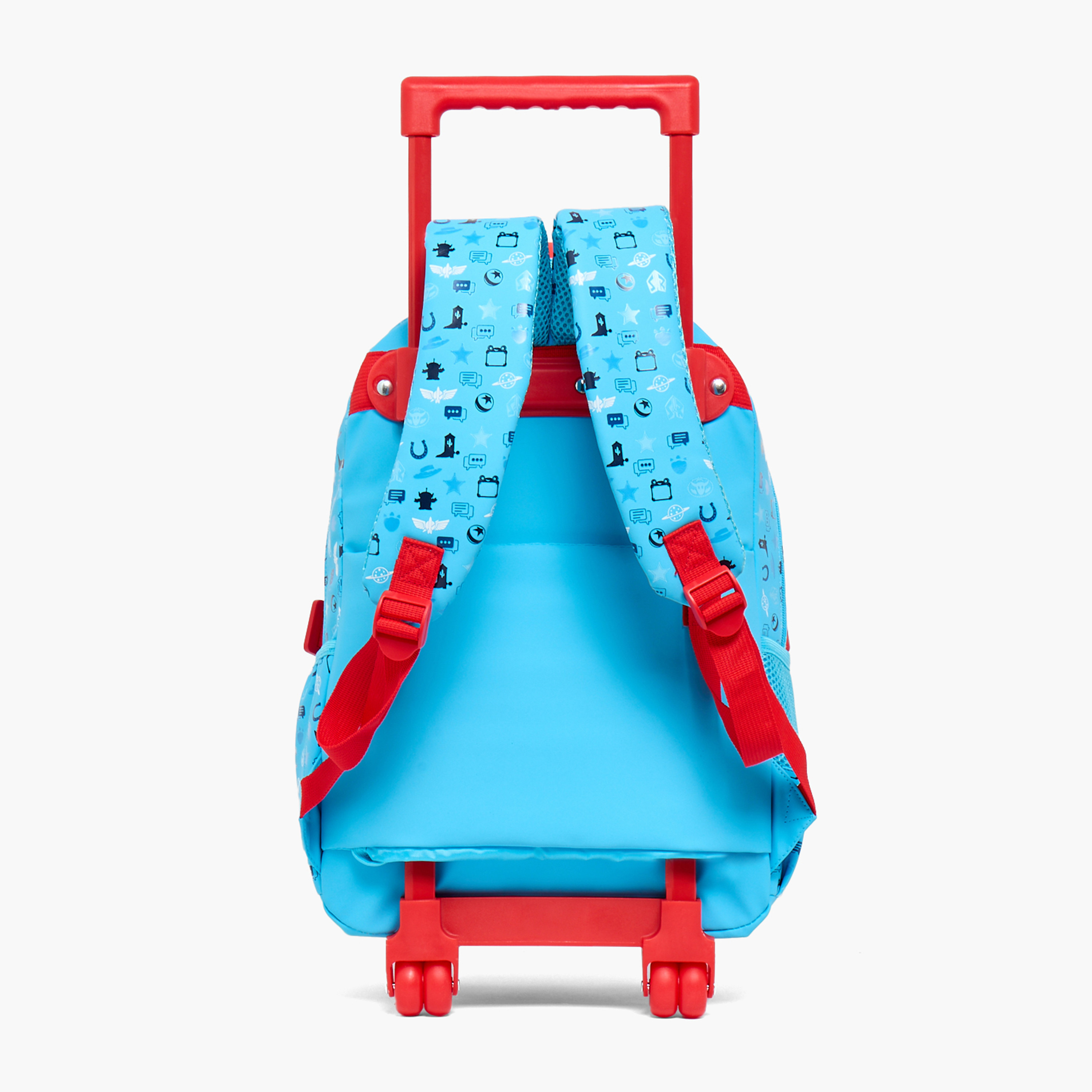 Disney Toy Story Print Trolley Bag for Boys 5-8 Years with Laptop Compartment - 16 inches-school-bagsandbackpacks-trolleybags-image-9