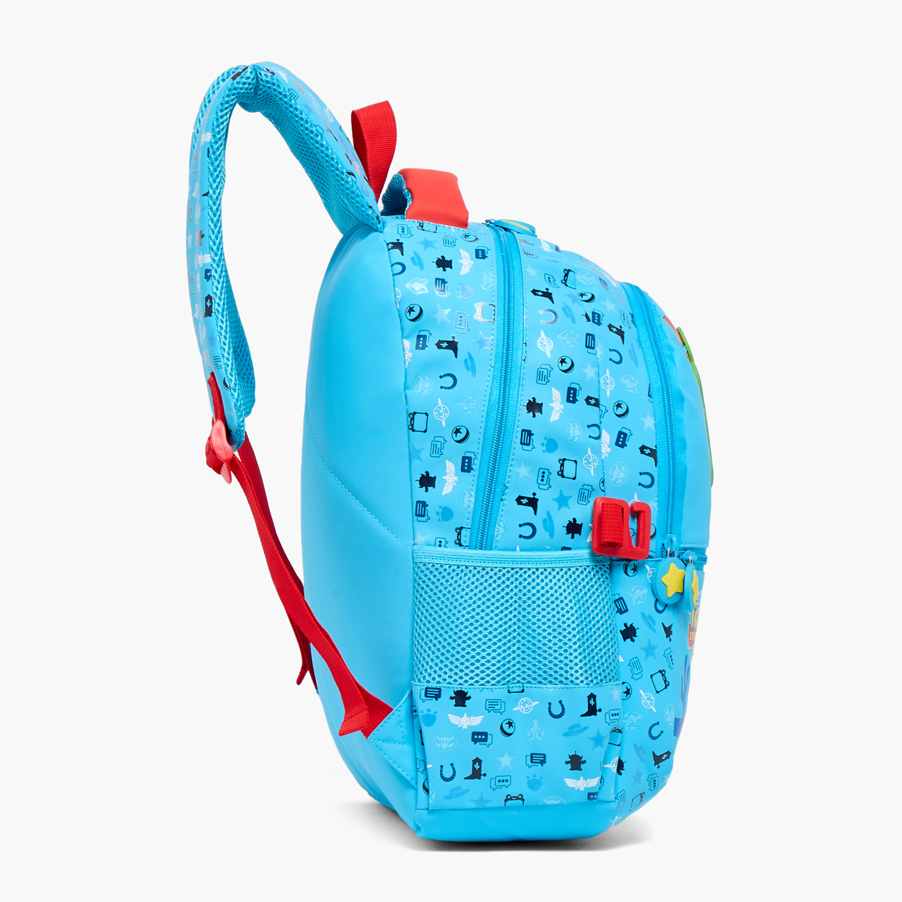 Disney Toy Story Print Backpack for Boys 5-8 Years with Padded Straps - 16 inches-school-bagsandbackpacks-backpacks-image-4