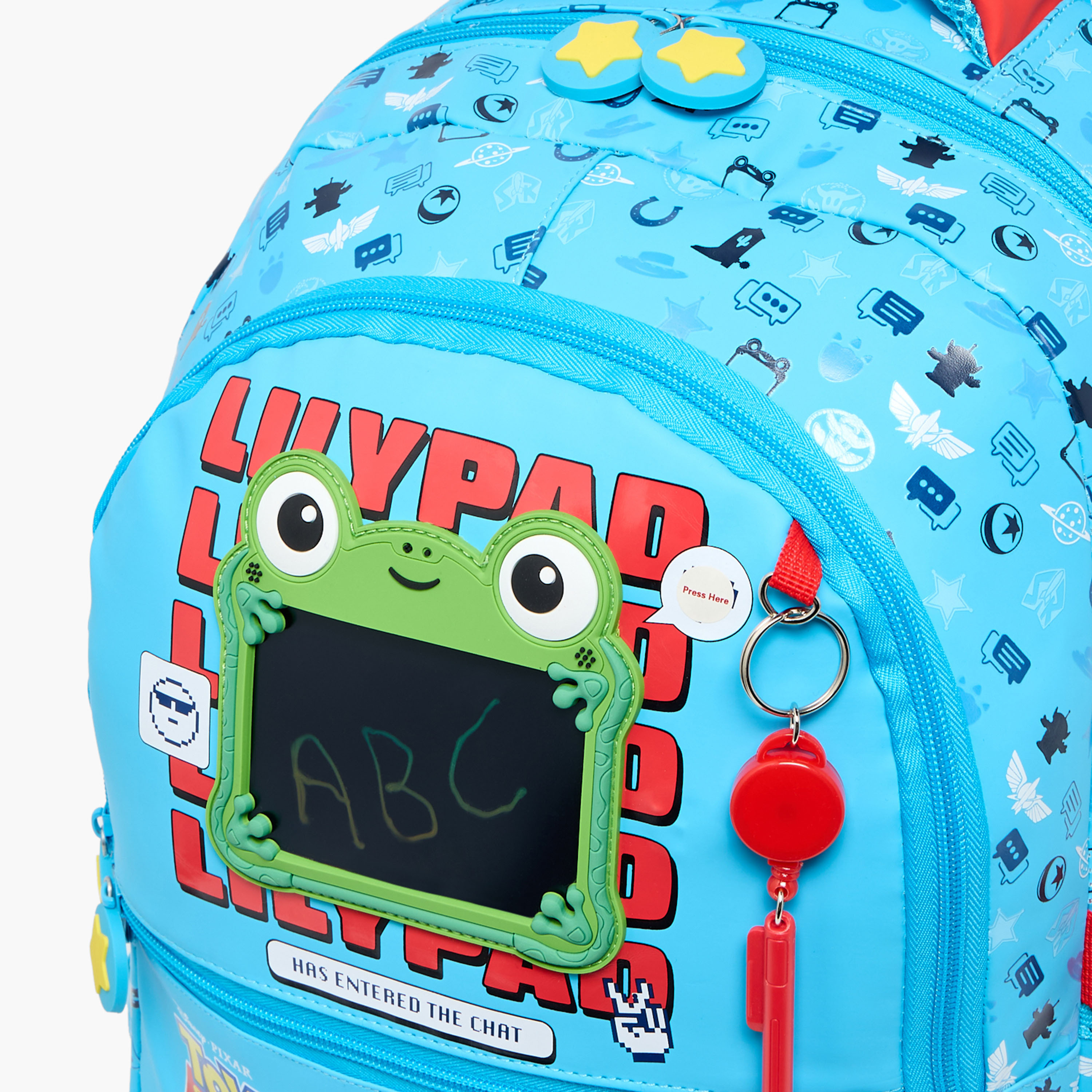 Disney Toy Story Print Backpack for Boys 5-8 Years with Padded Straps - 16 inches-school-bagsandbackpacks-backpacks-image-6