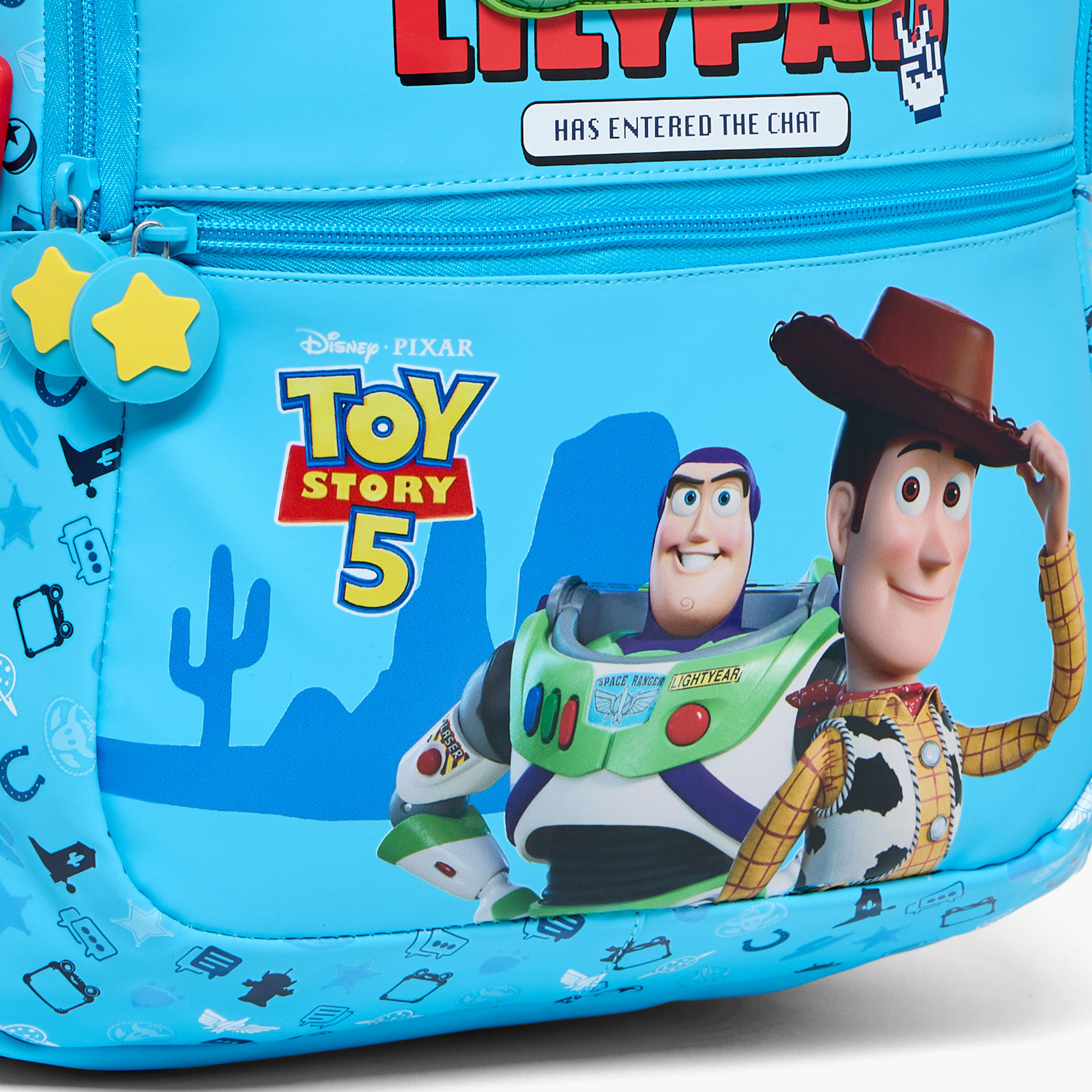 Disney Toy Story Print Backpack for Boys 5-8 Years with Padded Straps - 16 inches-school-bagsandbackpacks-backpacks-image-7