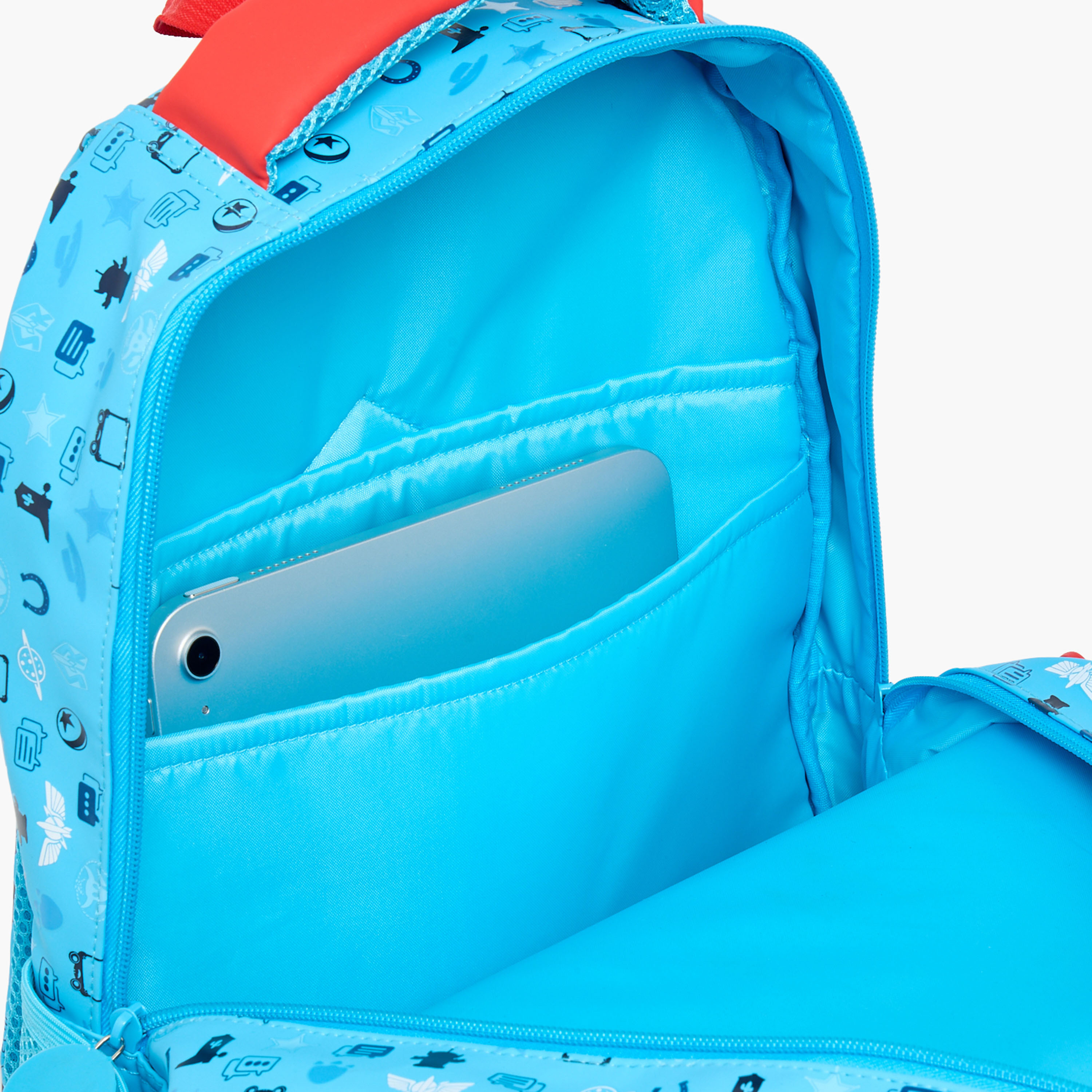 Disney Toy Story Print Backpack for Boys 5-8 Years with Padded Straps - 16 inches-school-bagsandbackpacks-backpacks-image-8