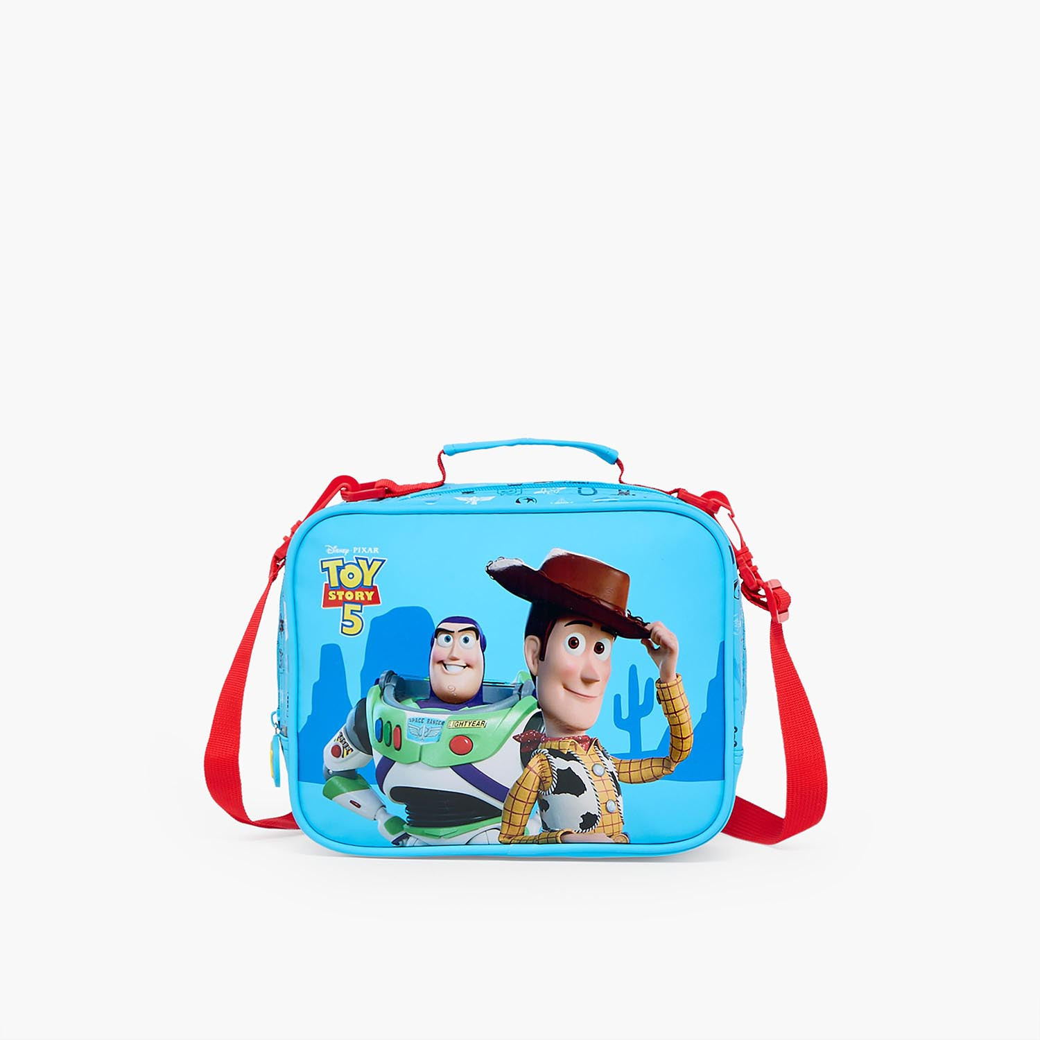 Disney Toy Story Print Lunch Bag for Boys 5-8 Years with Insulation-school-lunchessentials-lunchbags-image-1