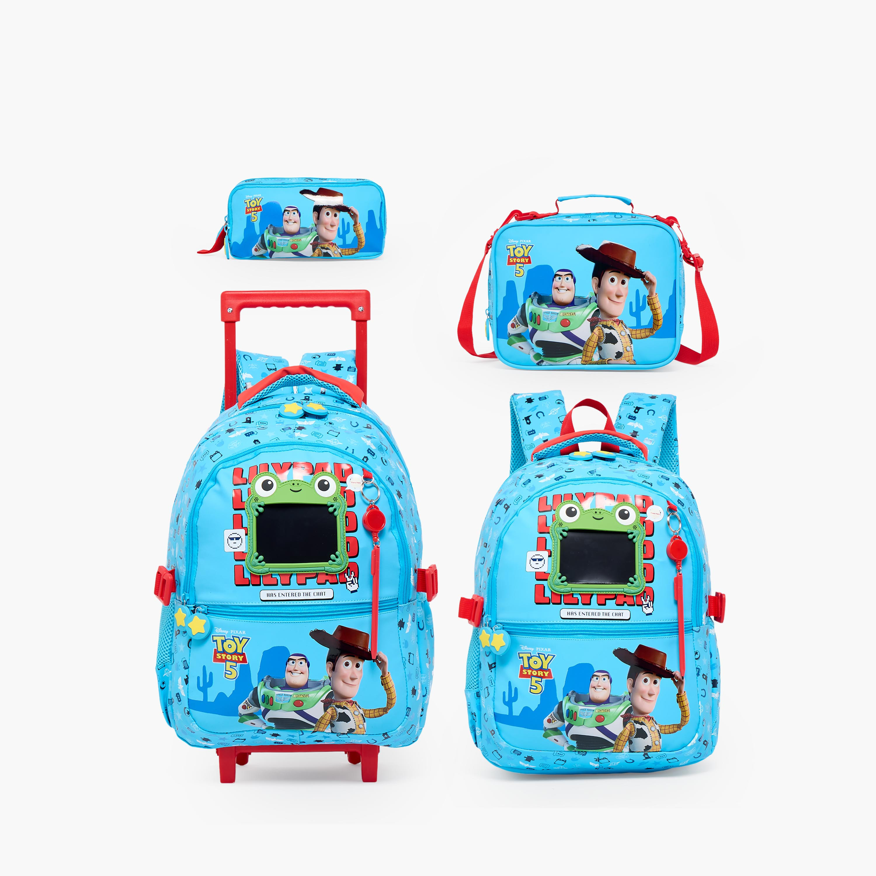 Disney Toy Story Print Lunch Bag for Boys 5-8 Years with Insulation-school-lunchessentials-lunchbags-image-11