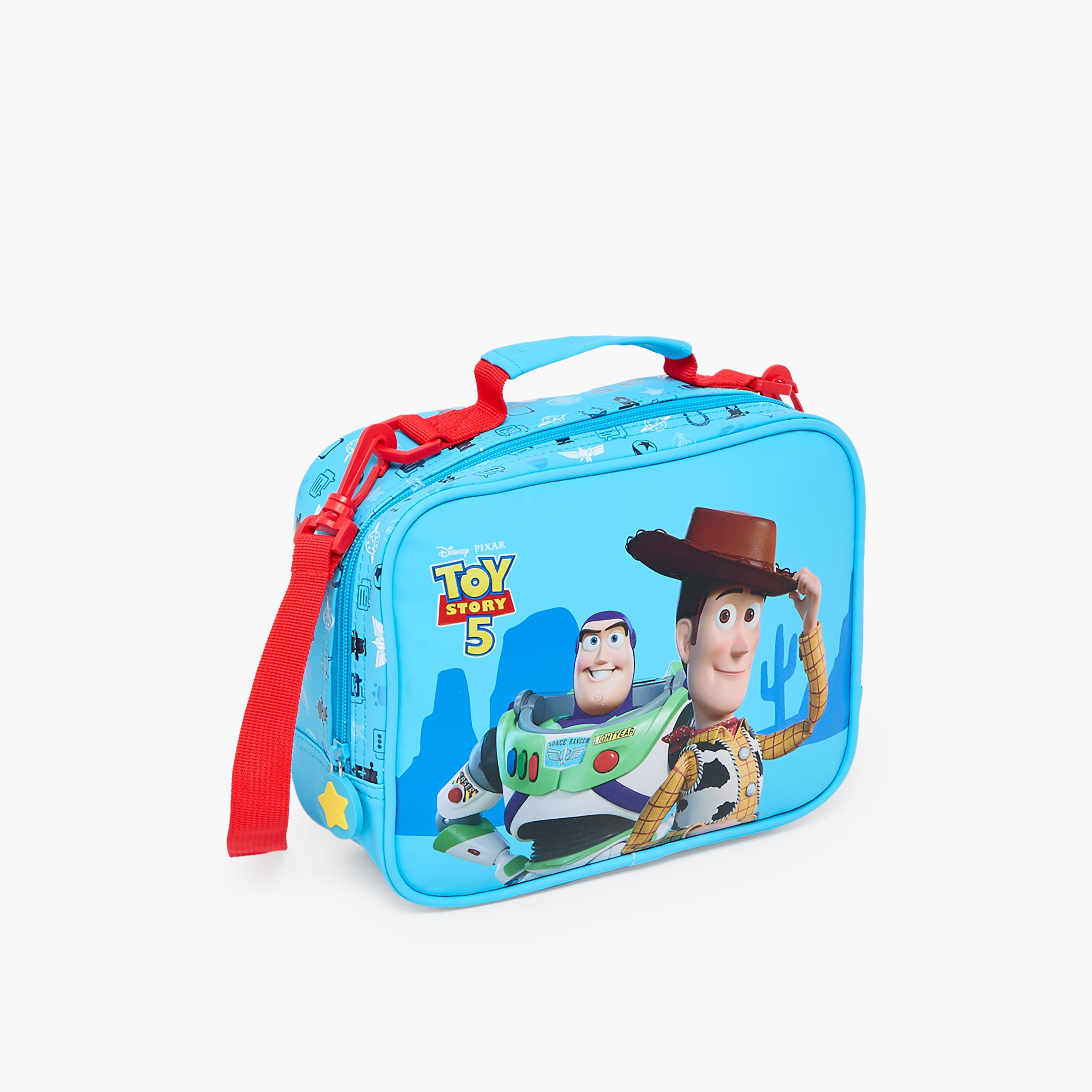 Disney Toy Story Print Lunch Bag for Boys 5-8 Years with Insulation-school-lunchessentials-lunchbags-image-3