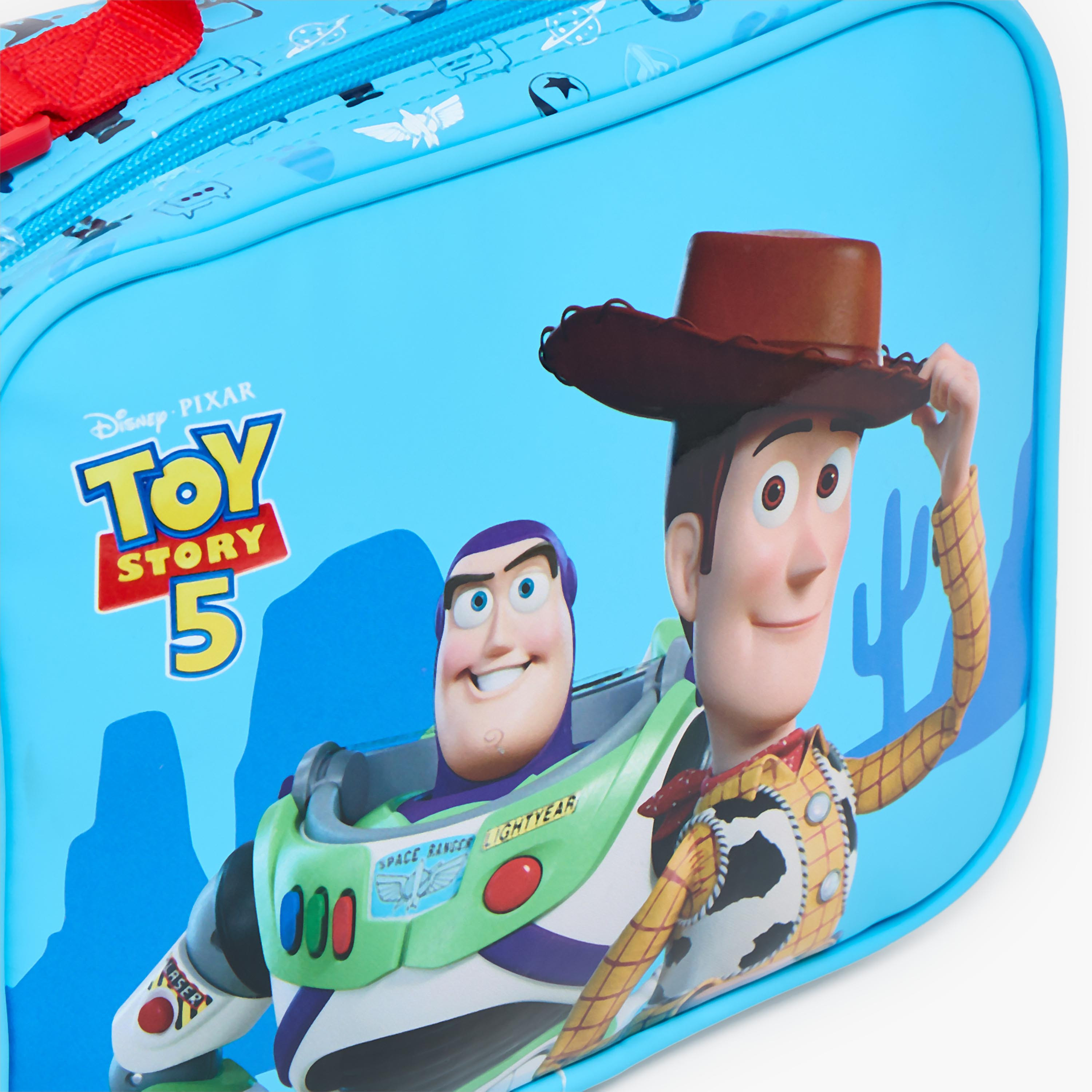 Disney Toy Story Print Lunch Bag for Boys 5-8 Years with Insulation-school-lunchessentials-lunchbags-image-4