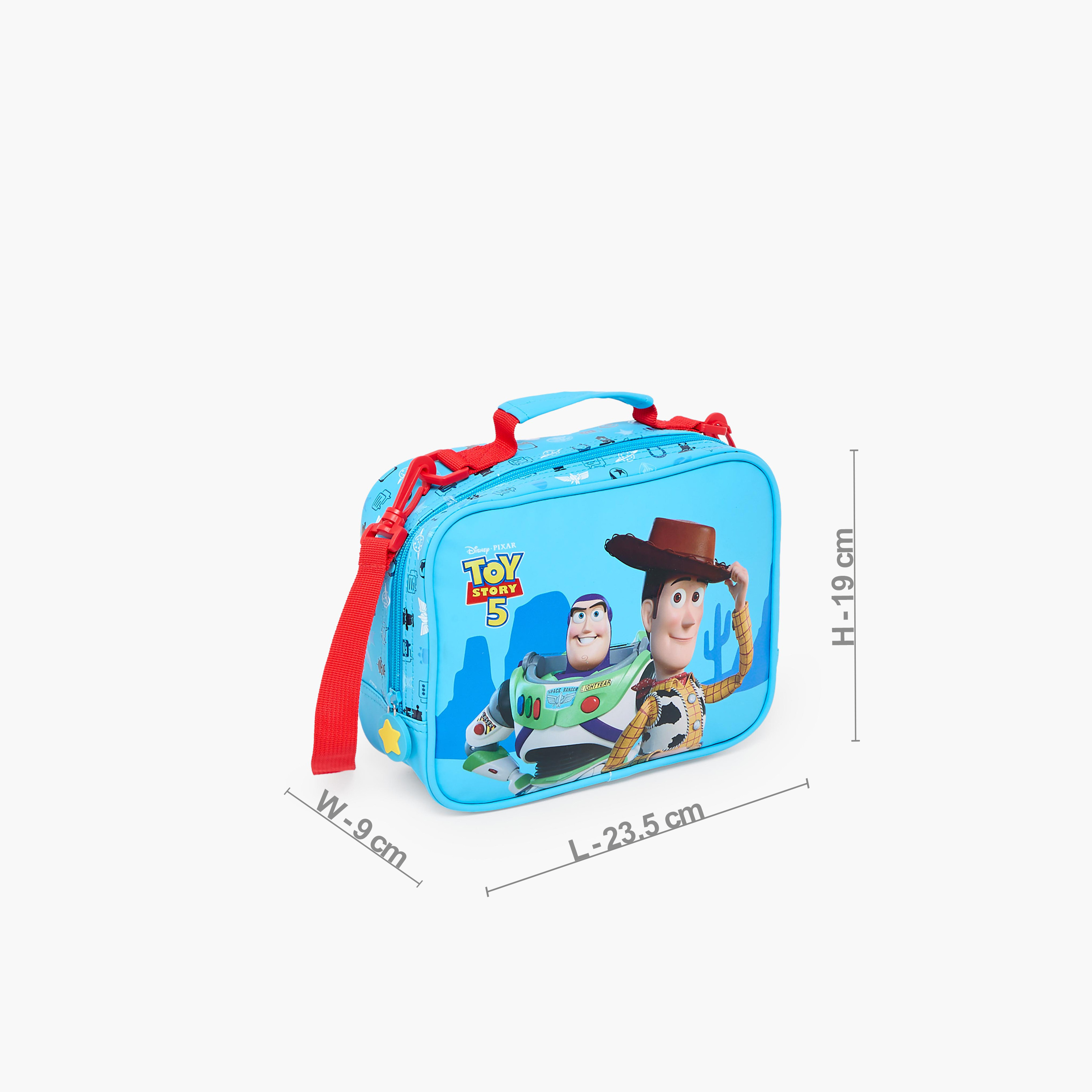 Disney Toy Story Print Lunch Bag for Boys 5-8 Years with Insulation-school-lunchessentials-lunchbags-image-9