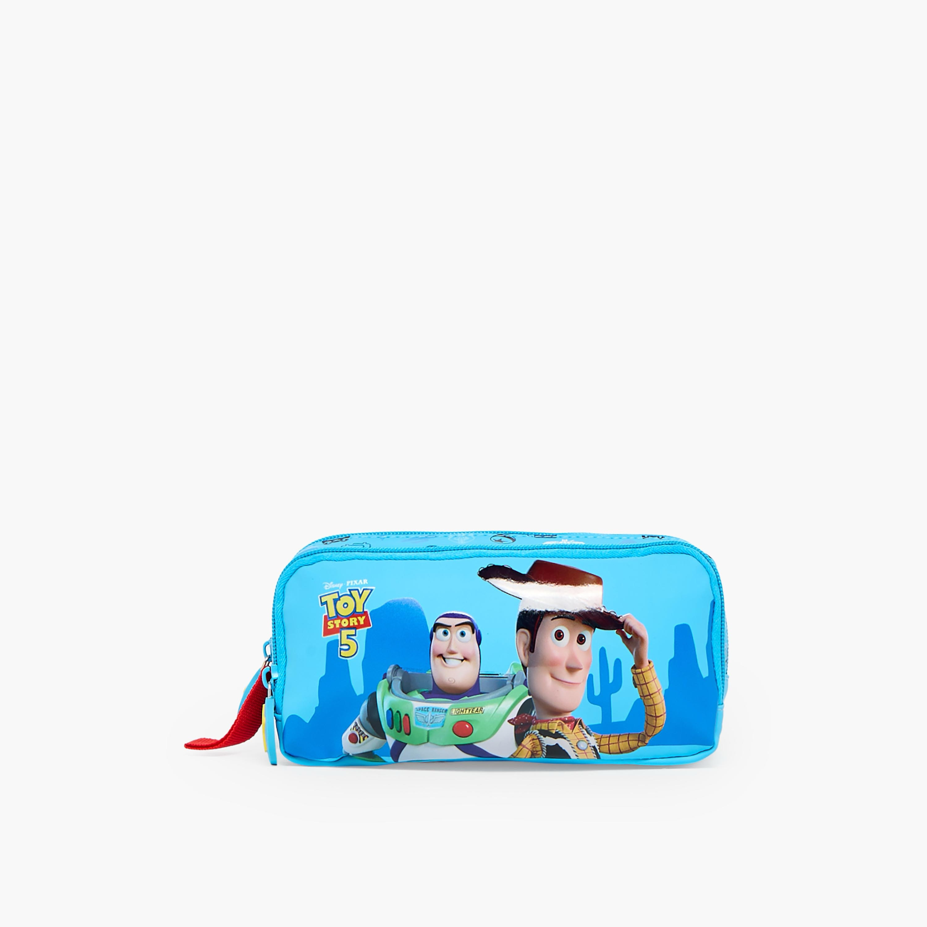 مقلمة قسمين بطبعات توي ستوري من ديزني-school-stationery-pencilcases-image-1
