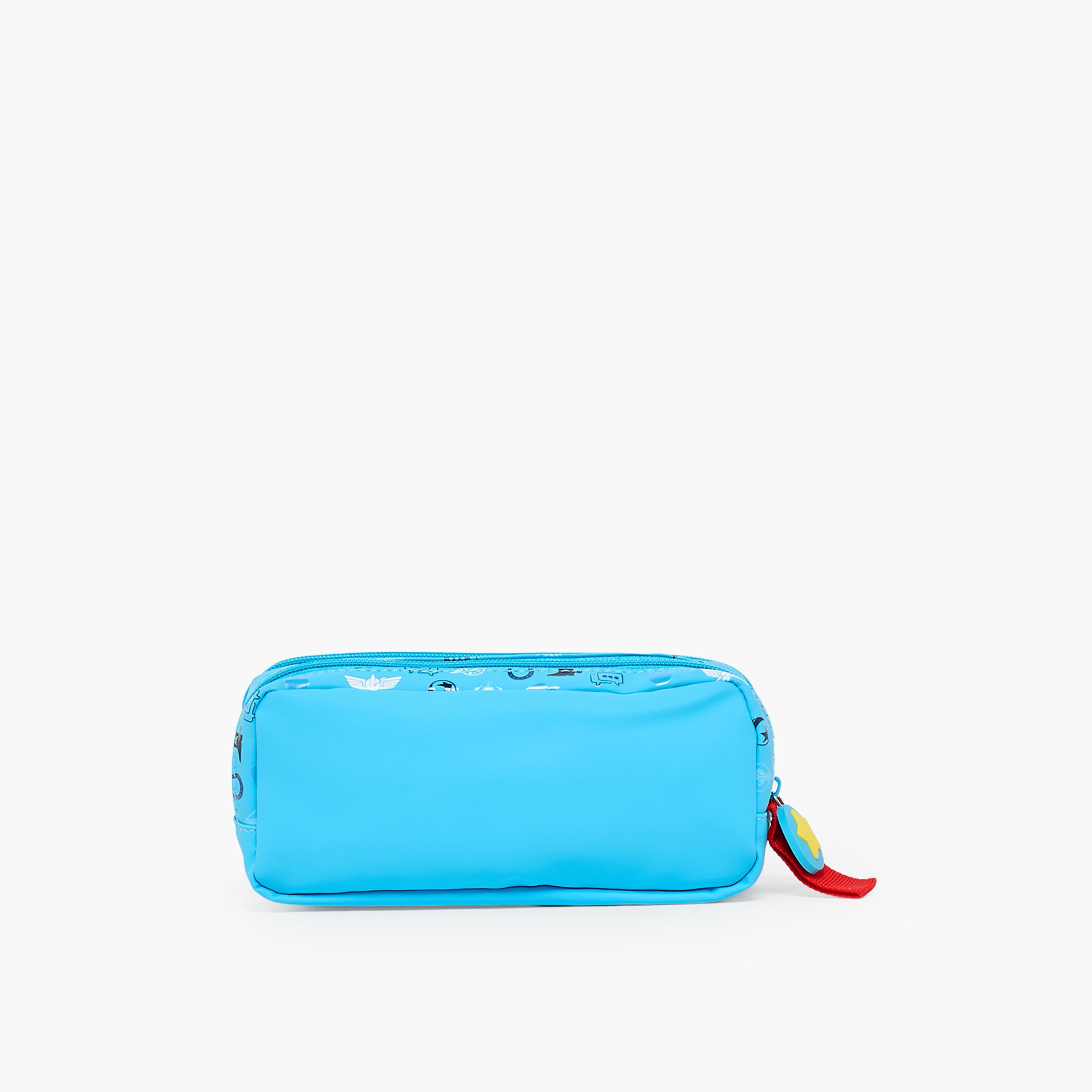 مقلمة قسمين بطبعات توي ستوري من ديزني-school-stationery-pencilcases-image-6