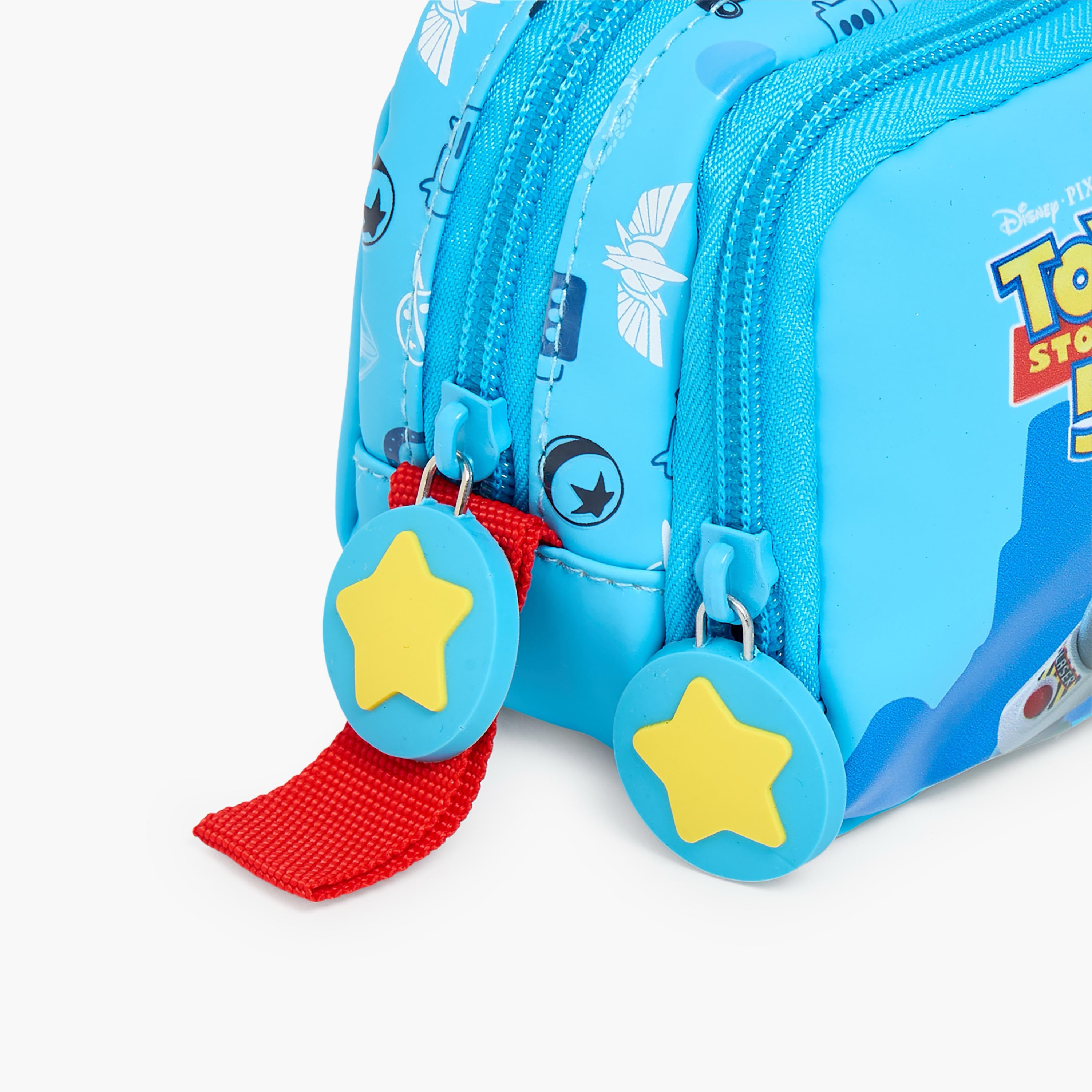 مقلمة قسمين بطبعات توي ستوري من ديزني-school-stationery-pencilcases-image-7