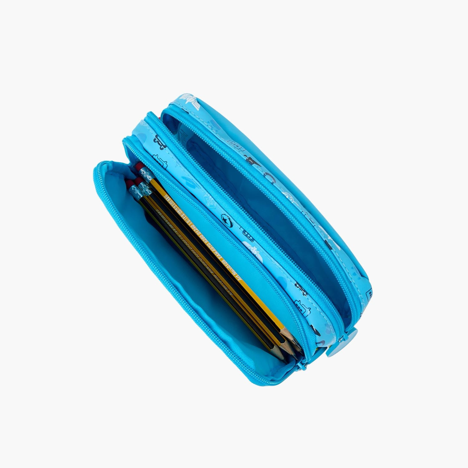 مقلمة قسمين بطبعات توي ستوري من ديزني-school-stationery-pencilcases-image-8