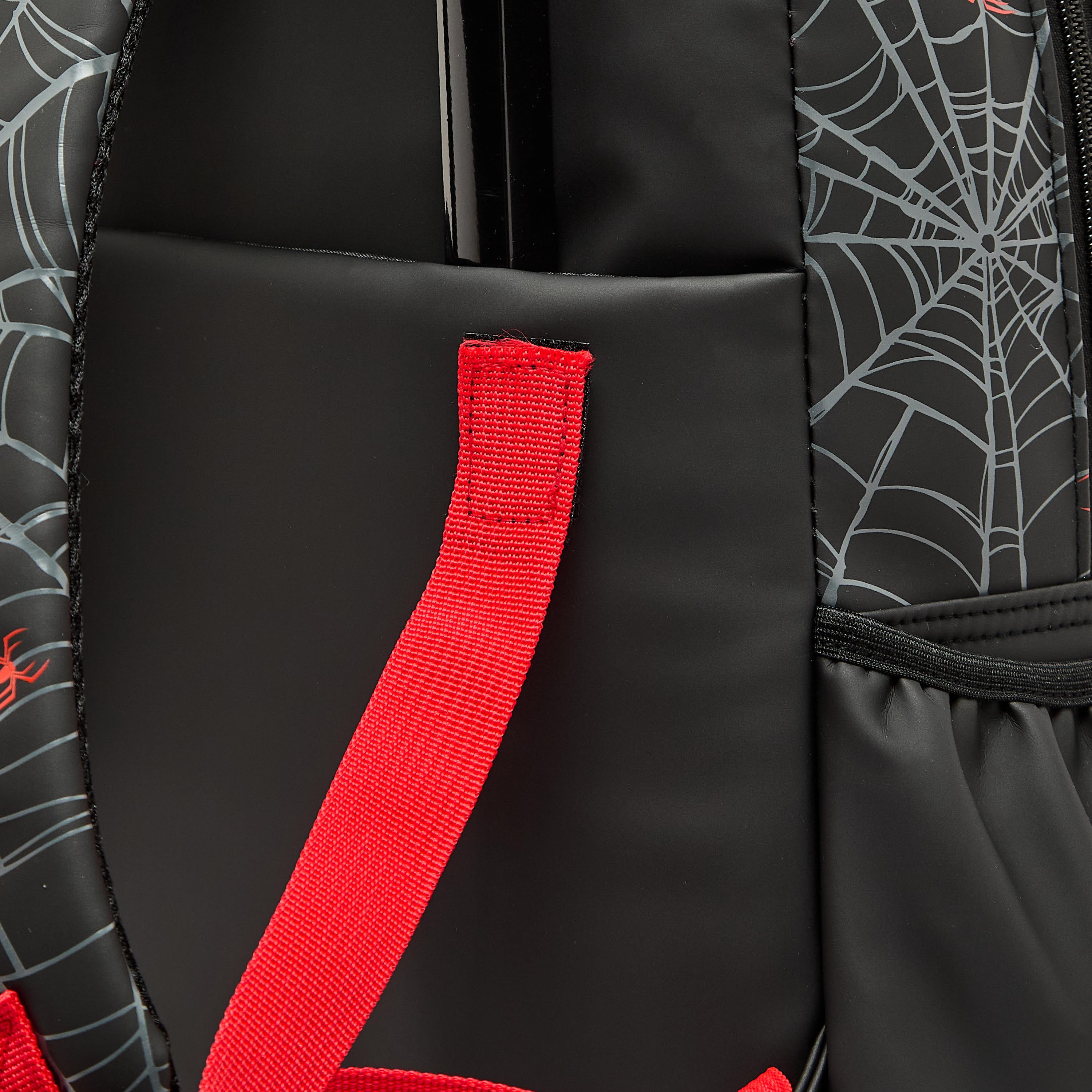 Spider-Man Print Trolley Bag for Boys 5-8 Years with Padded Straps - 16 inches-school-bagsandbackpacks-trolleybags-image-10