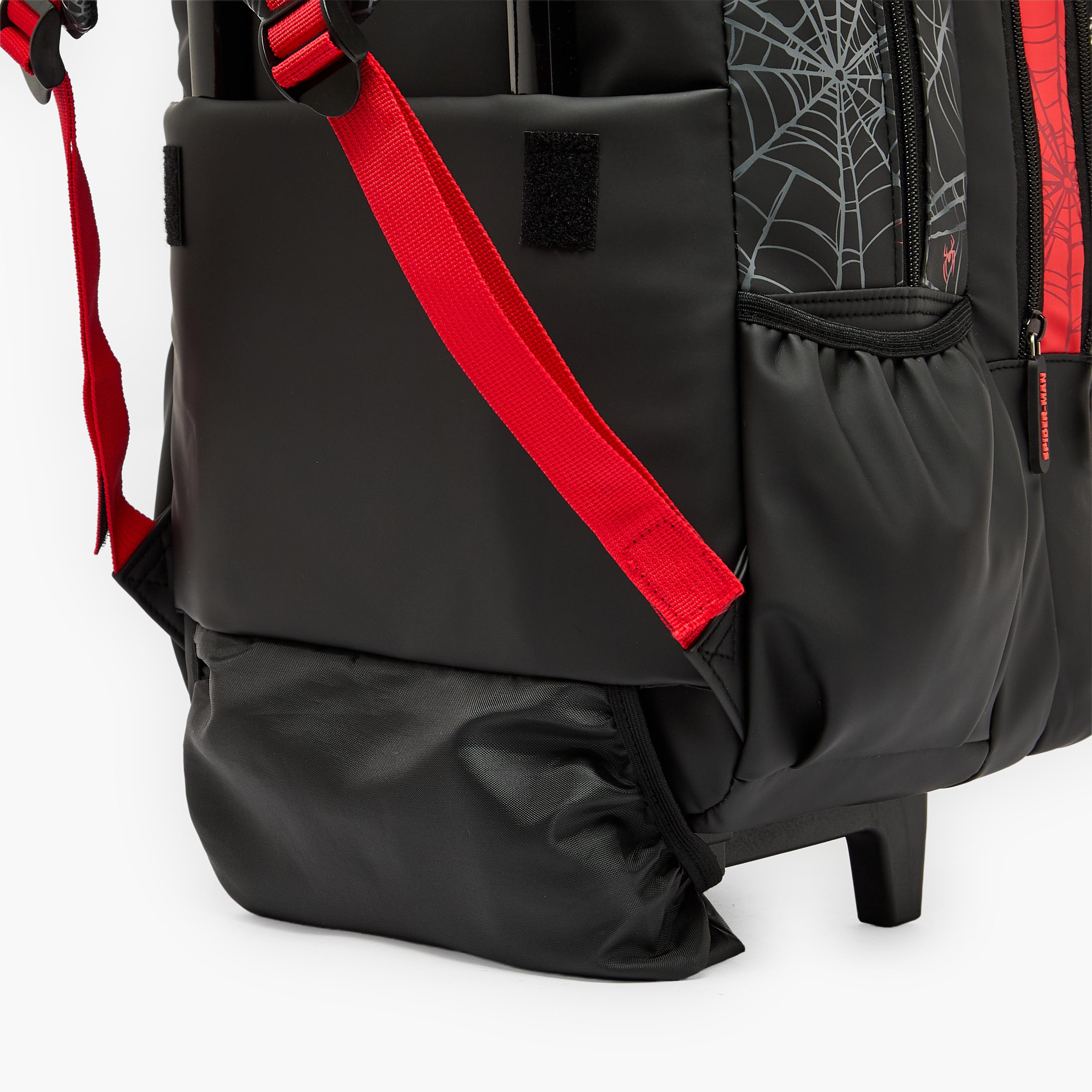 Spider-Man Print Trolley Bag for Boys 5-8 Years with Padded Straps - 16 inches-school-bagsandbackpacks-trolleybags-image-12