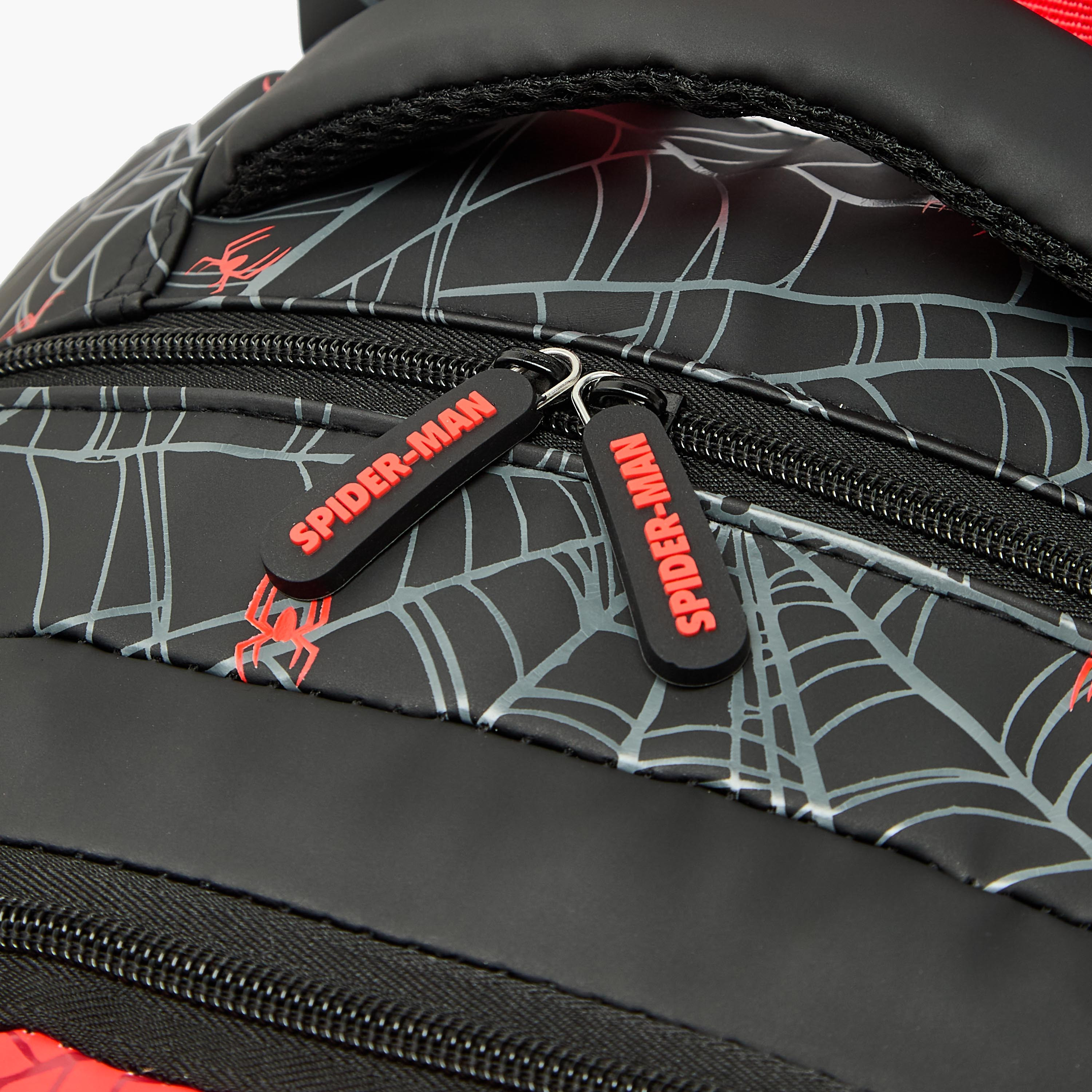 Spider-Man Print Backpack for Boys 5-8 Years with Padded Straps - 16 inches-school-bagsandbackpacks-backpacks-image-5