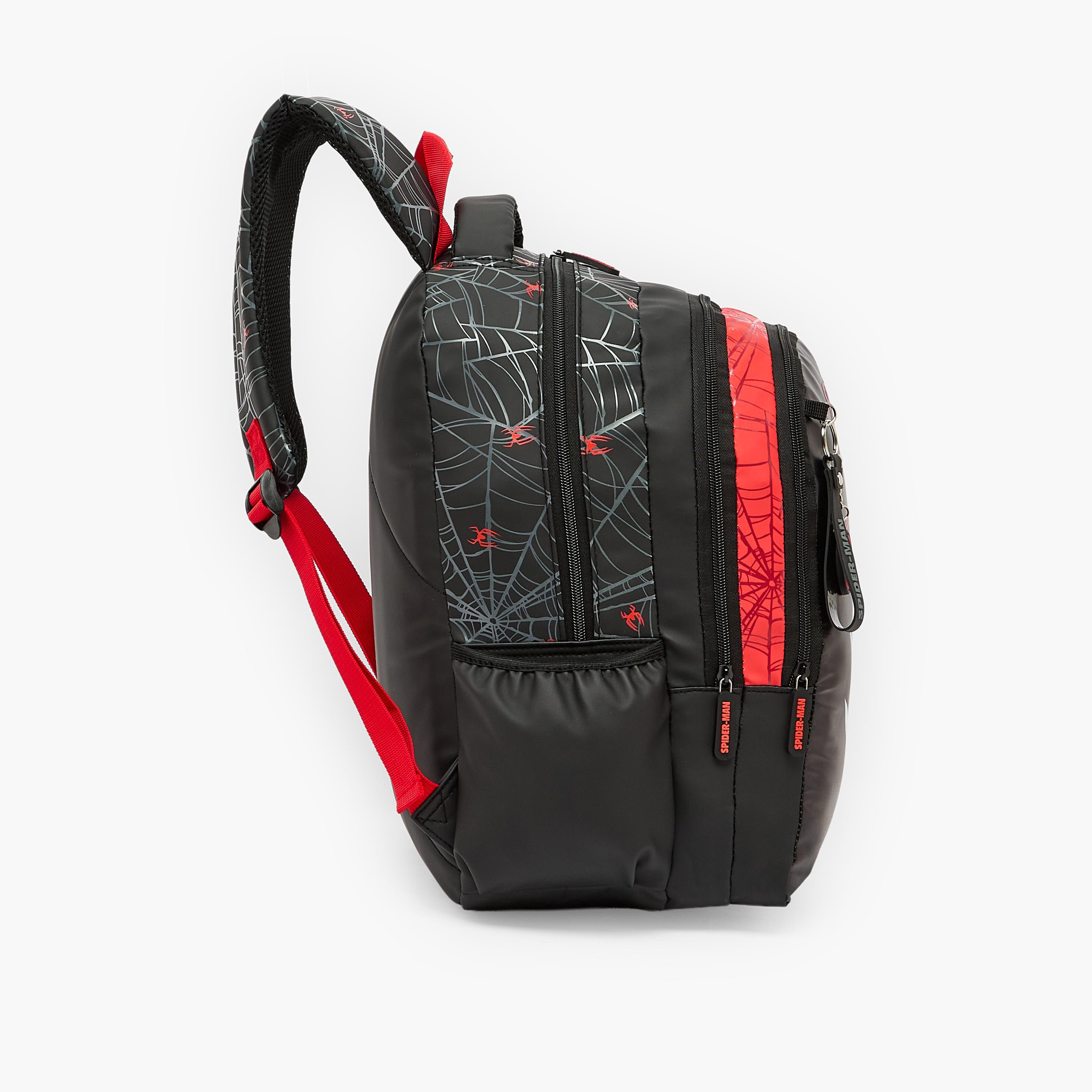Spider-Man Print Backpack for Boys 5-8 Years with Padded Straps - 16 inches-school-bagsandbackpacks-backpacks-image-8