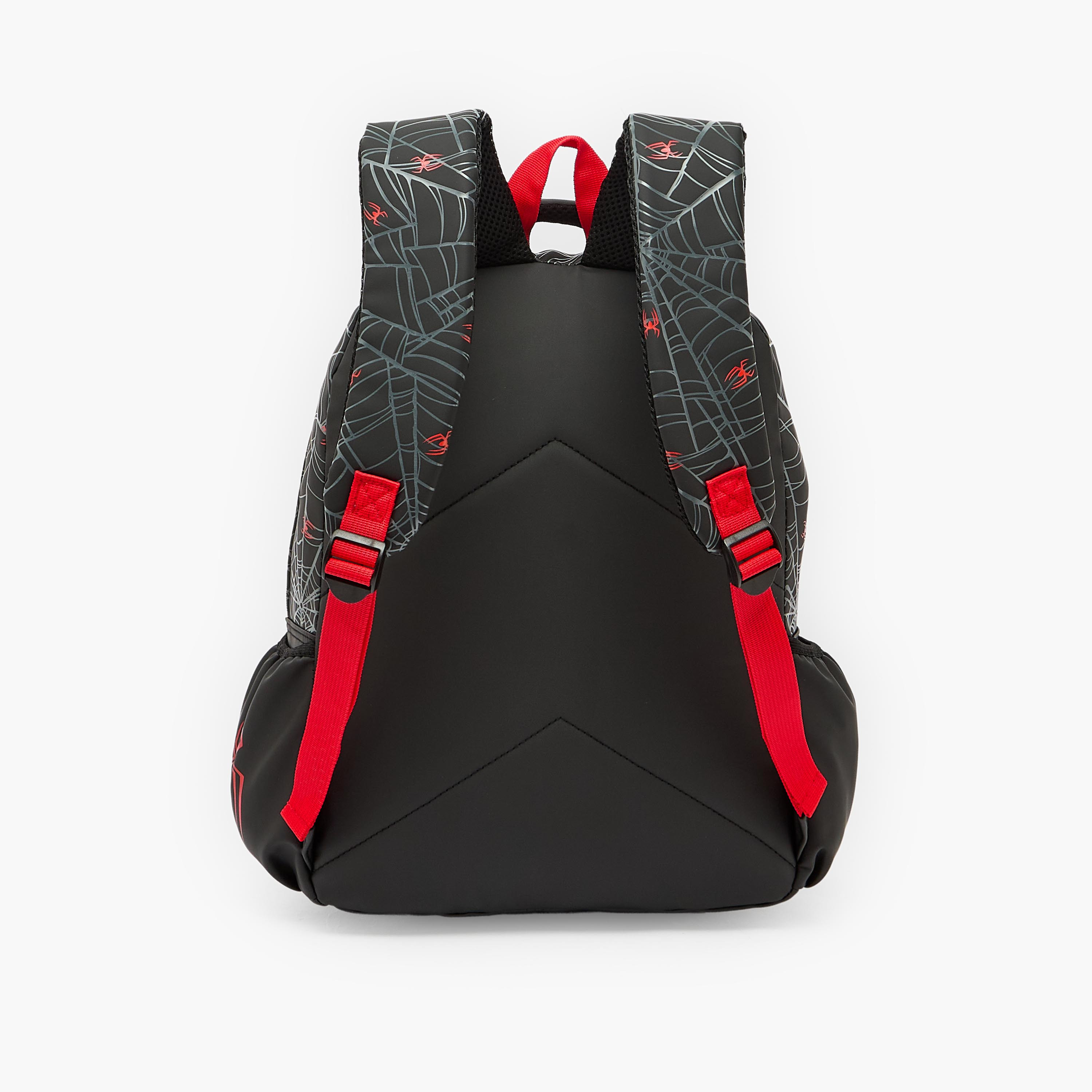 Spider-Man Print Backpack for Boys 5-8 Years with Padded Straps - 16 inches-school-bagsandbackpacks-backpacks-image-9
