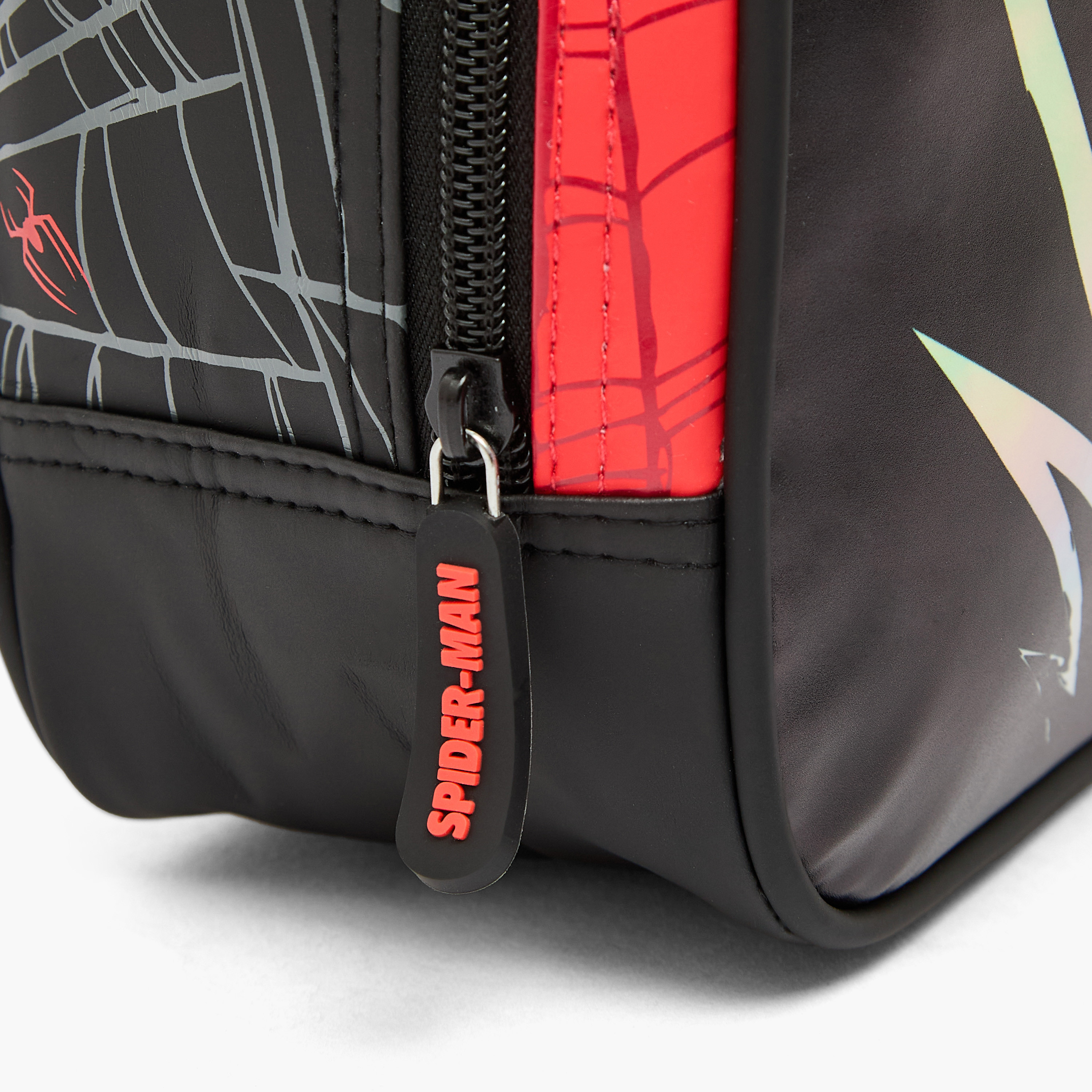 Spider-Man Print Lunch Bag for Boys 5-8 Years with Insulation-school-lunchessentials-lunchbags-image-4