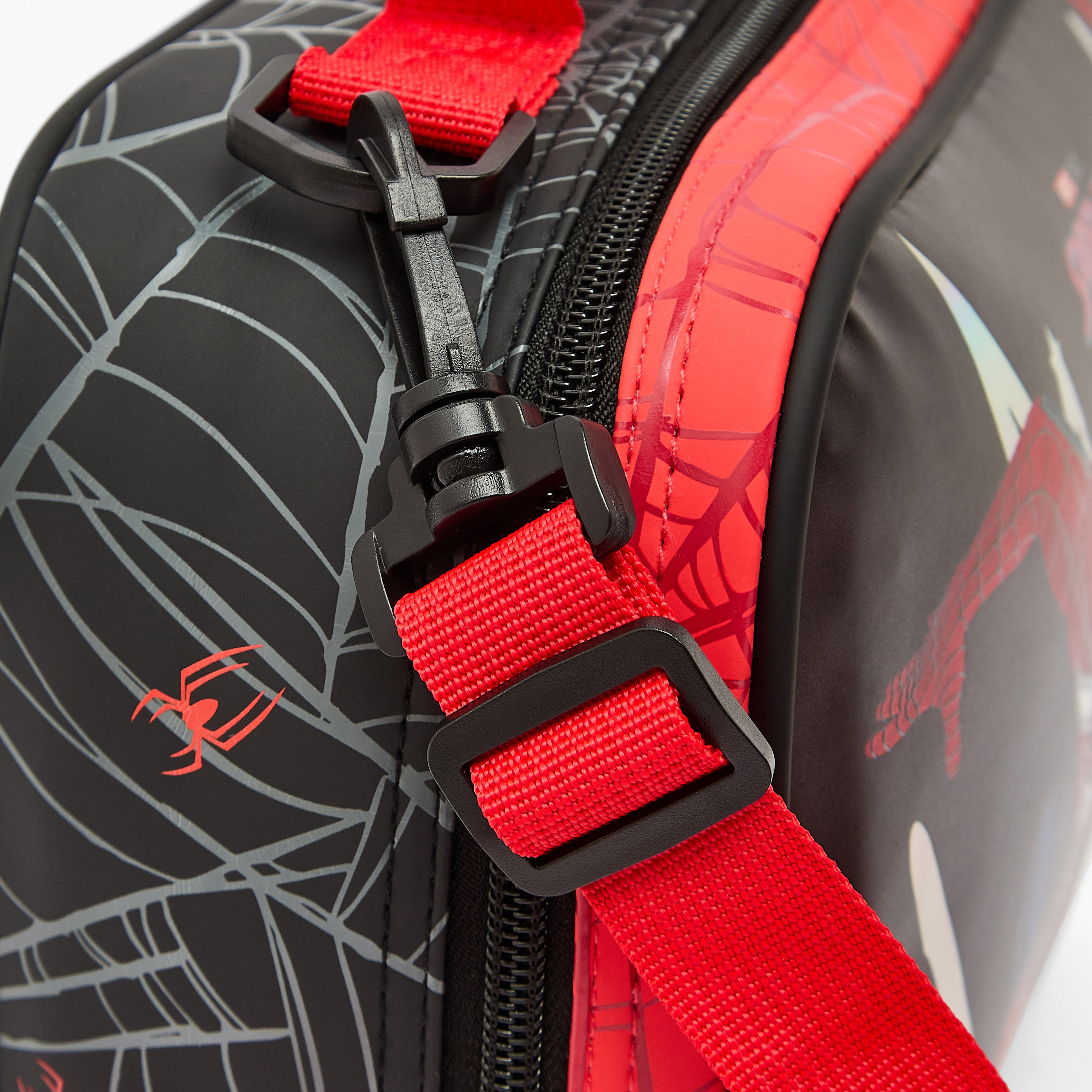 Spider-Man Print Lunch Bag for Boys 5-8 Years with Insulation-school-lunchessentials-lunchbags-image-6