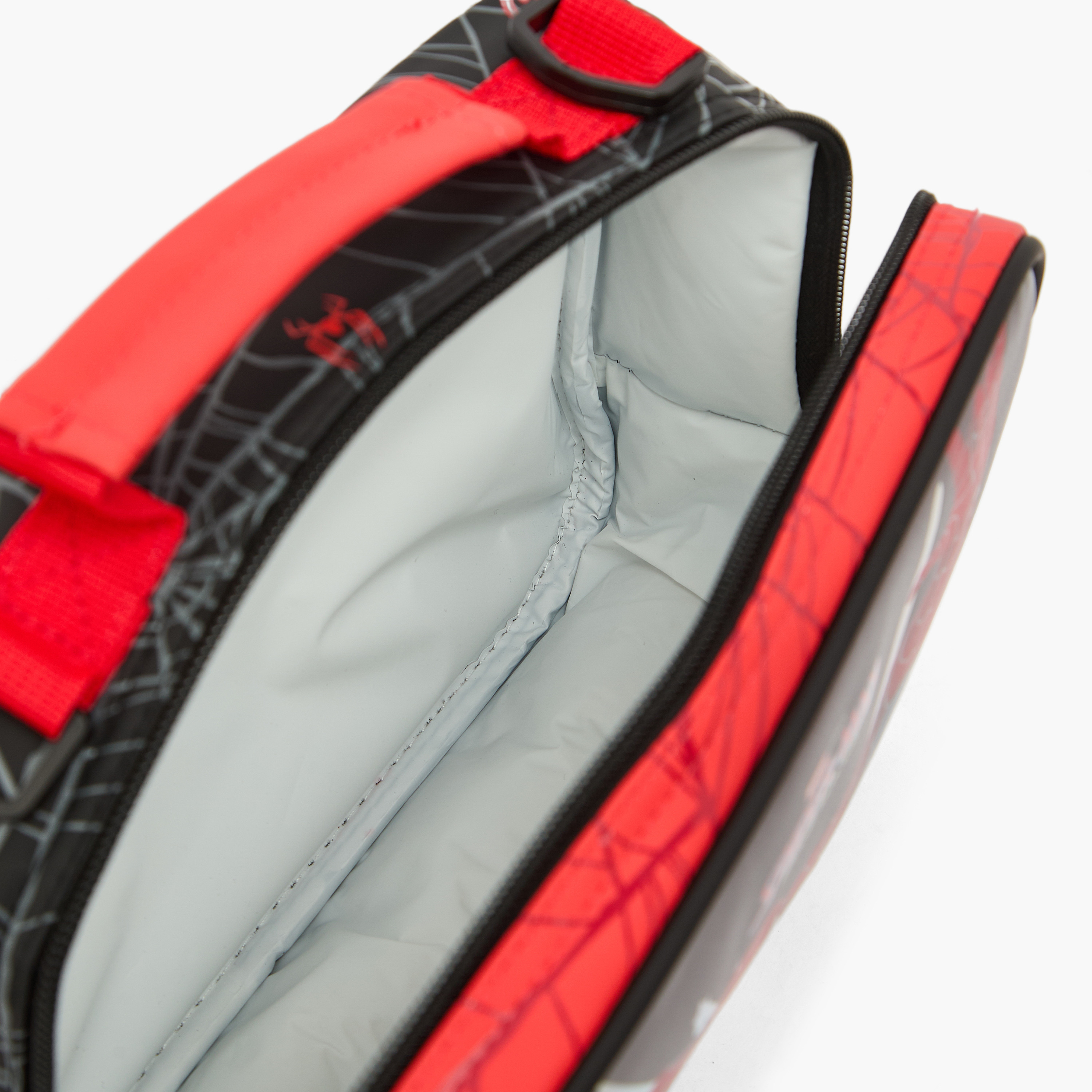 Spider-Man Print Lunch Bag for Boys 5-8 Years with Insulation-school-lunchessentials-lunchbags-image-8