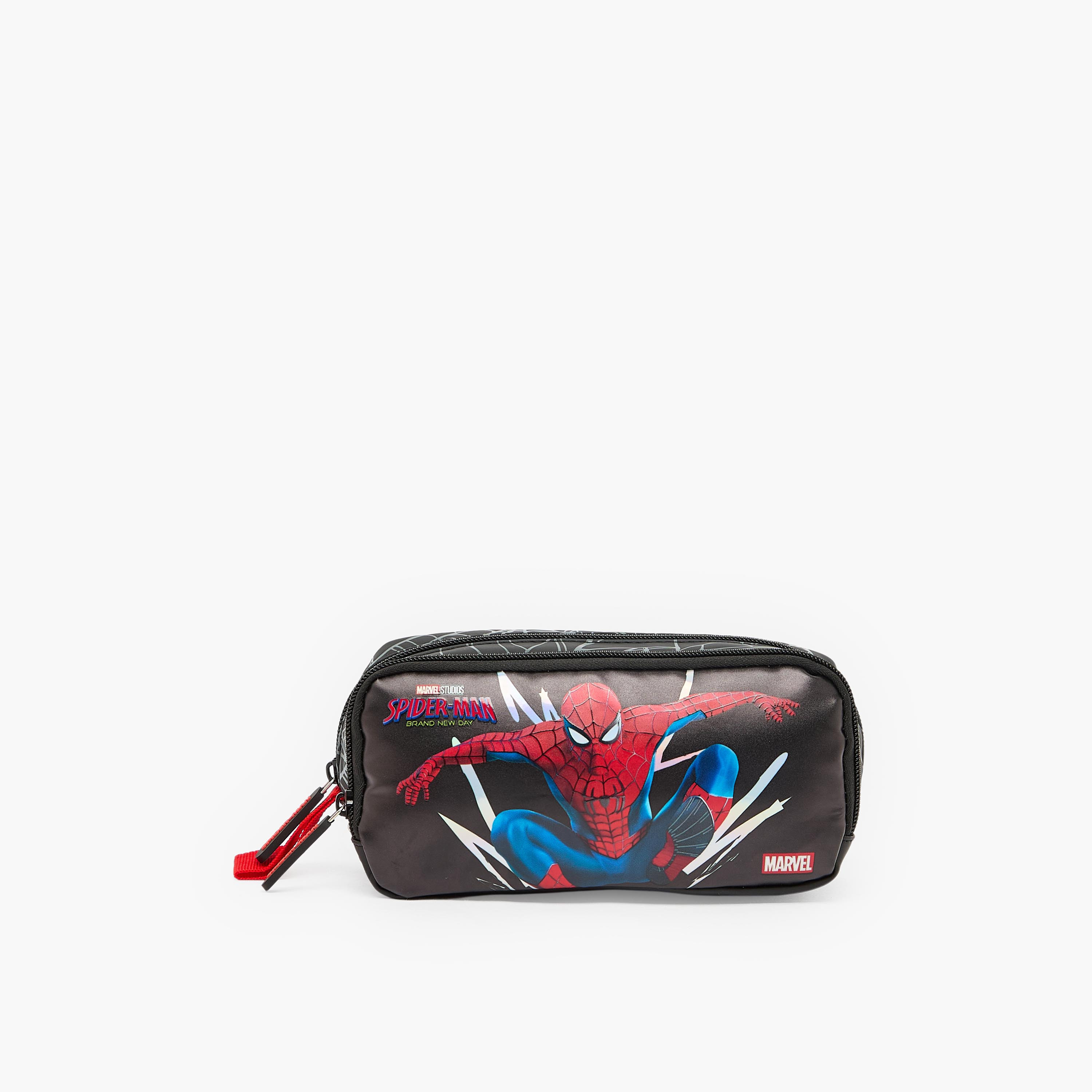 مقلمة بطبعات سبايدرمان وقسمين-school-stationery-pencilcases-image-1