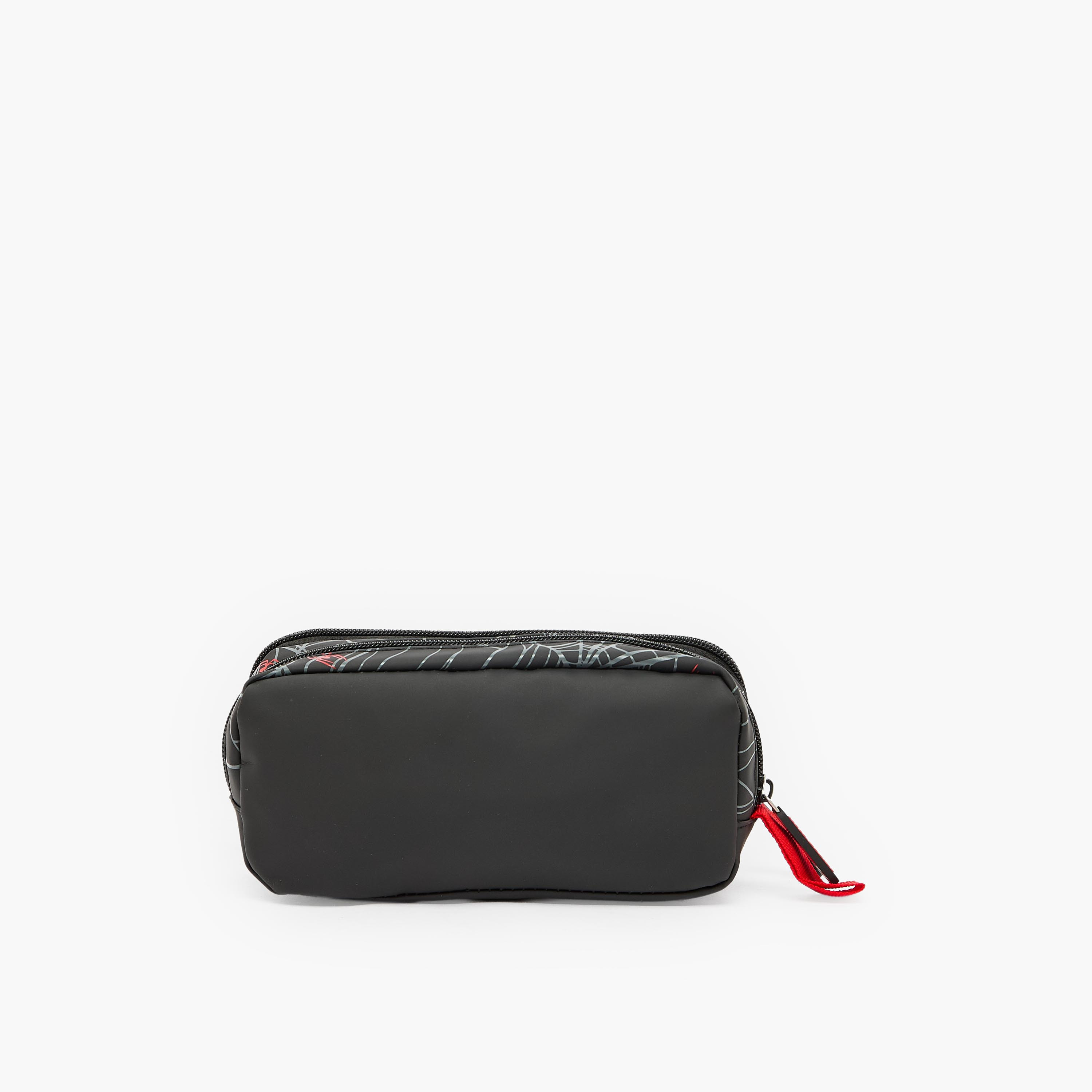 مقلمة بطبعات سبايدرمان وقسمين-school-stationery-pencilcases-image-4