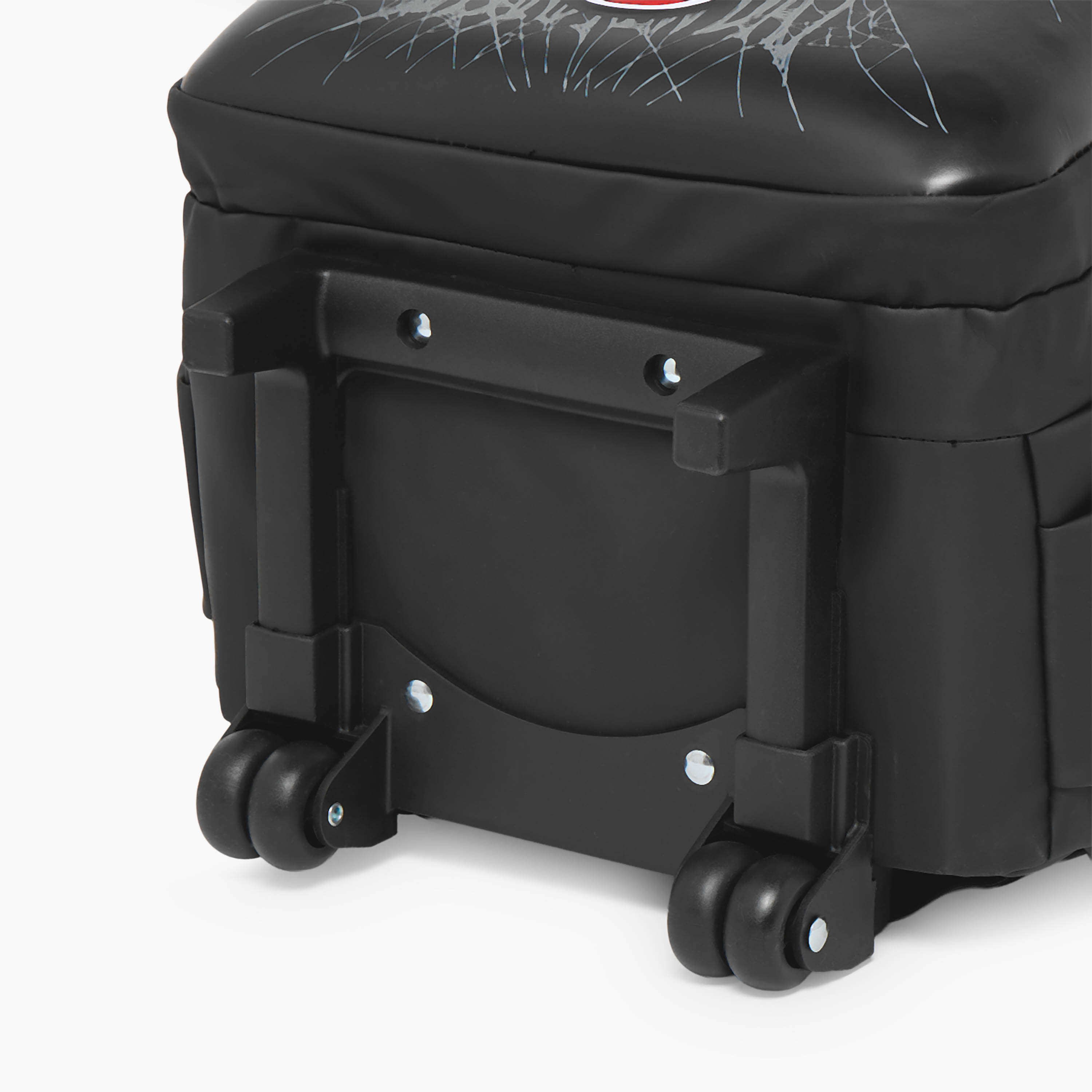 شنطة ترولي بطبعة سبايدر مان للأولاد من 5 إلى 8 سنوات بحجيرة للابتوب - 16 بوصة-school-bagsandbackpacks-trolleybags-image-11