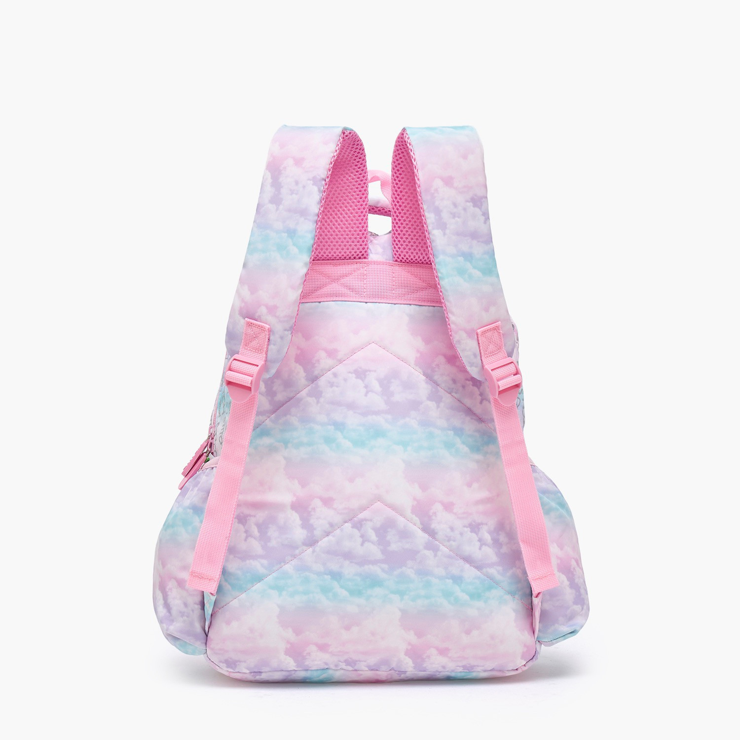Disney Stitch and Angel Print Backpack for Girls 5-8 Years with Padded Shoulder Straps - 16 inches-school-bagsandbackpacks-backpacks-image-8
