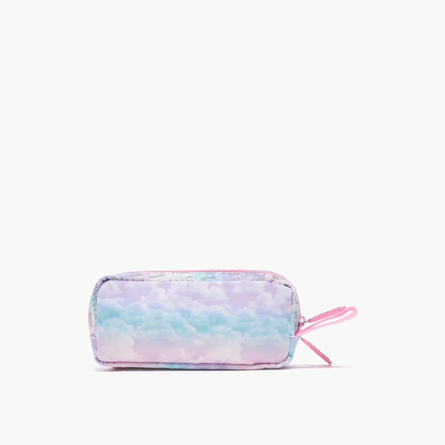 Disney Stitch and Angel Print Pencil Pouch with 2 Compartment-school-stationery-pencilcases-image-5