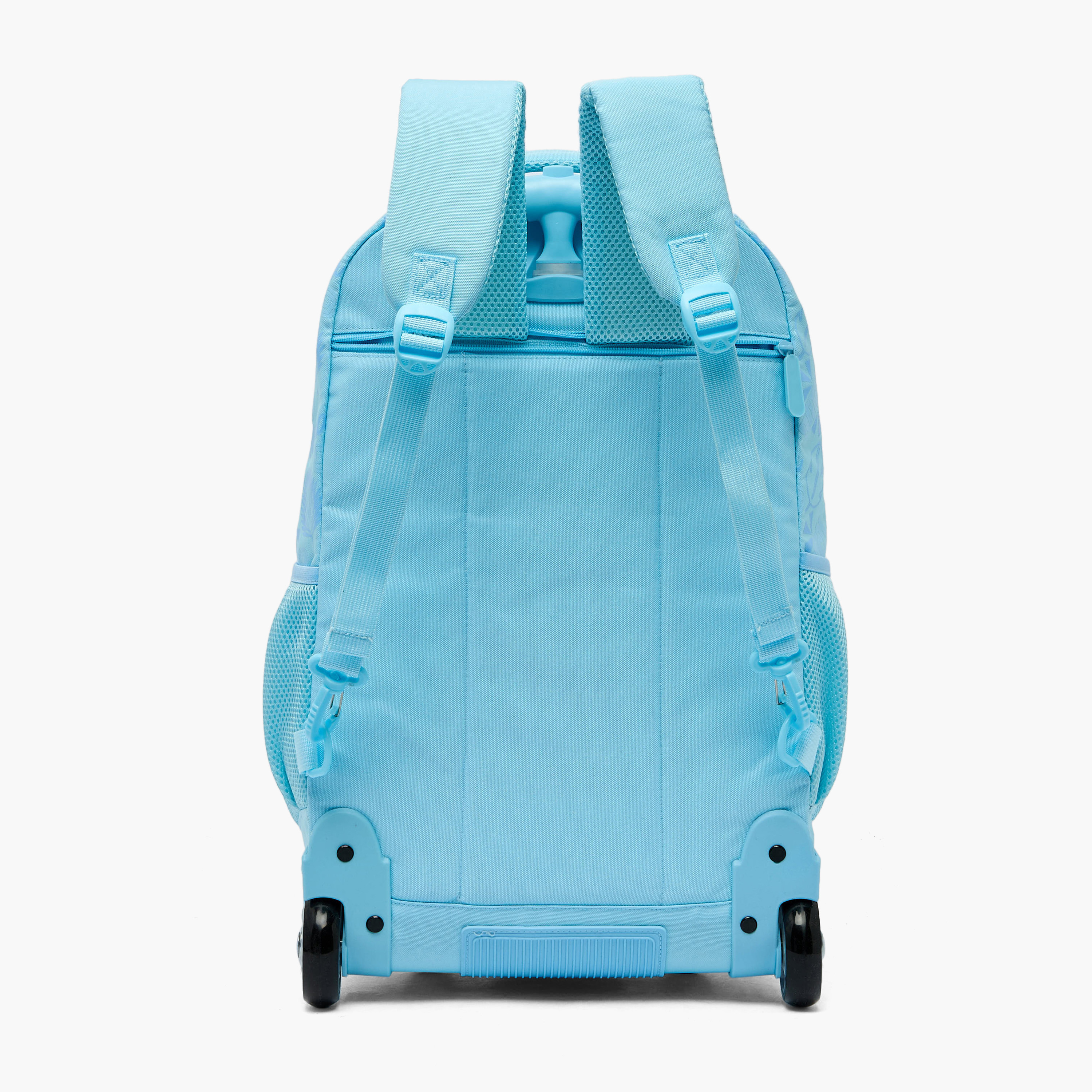 Disney Stitch Print Trolley Bag for Girls 8-12 Years with Laptop Compartment - 18 inches-school-bagsandbackpacks-trolleybags-image-6