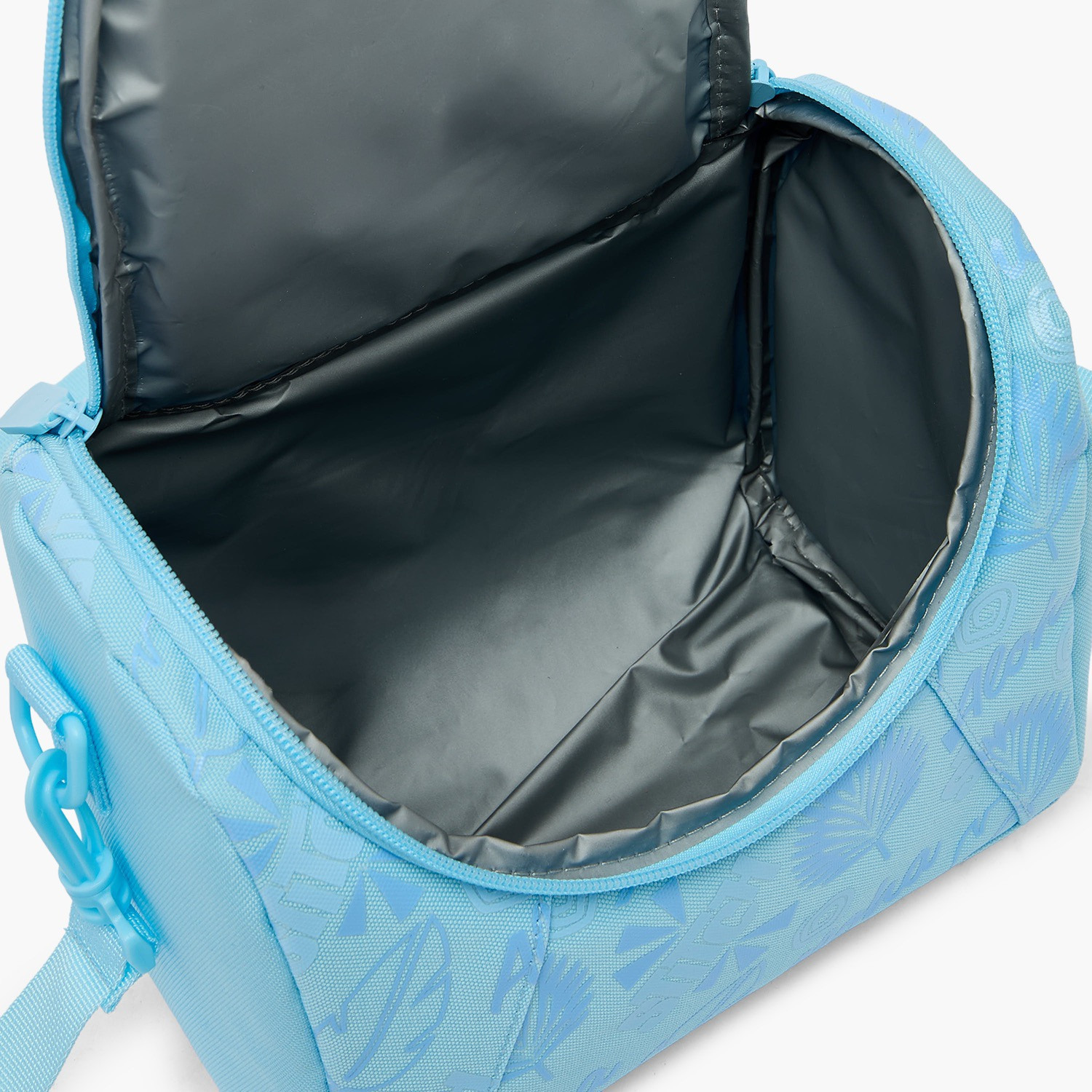 Disney Stitch Print Lunch Bag for Girls 8-12 Years with Zip Closure-school-lunchessentials-lunchbags-image-7