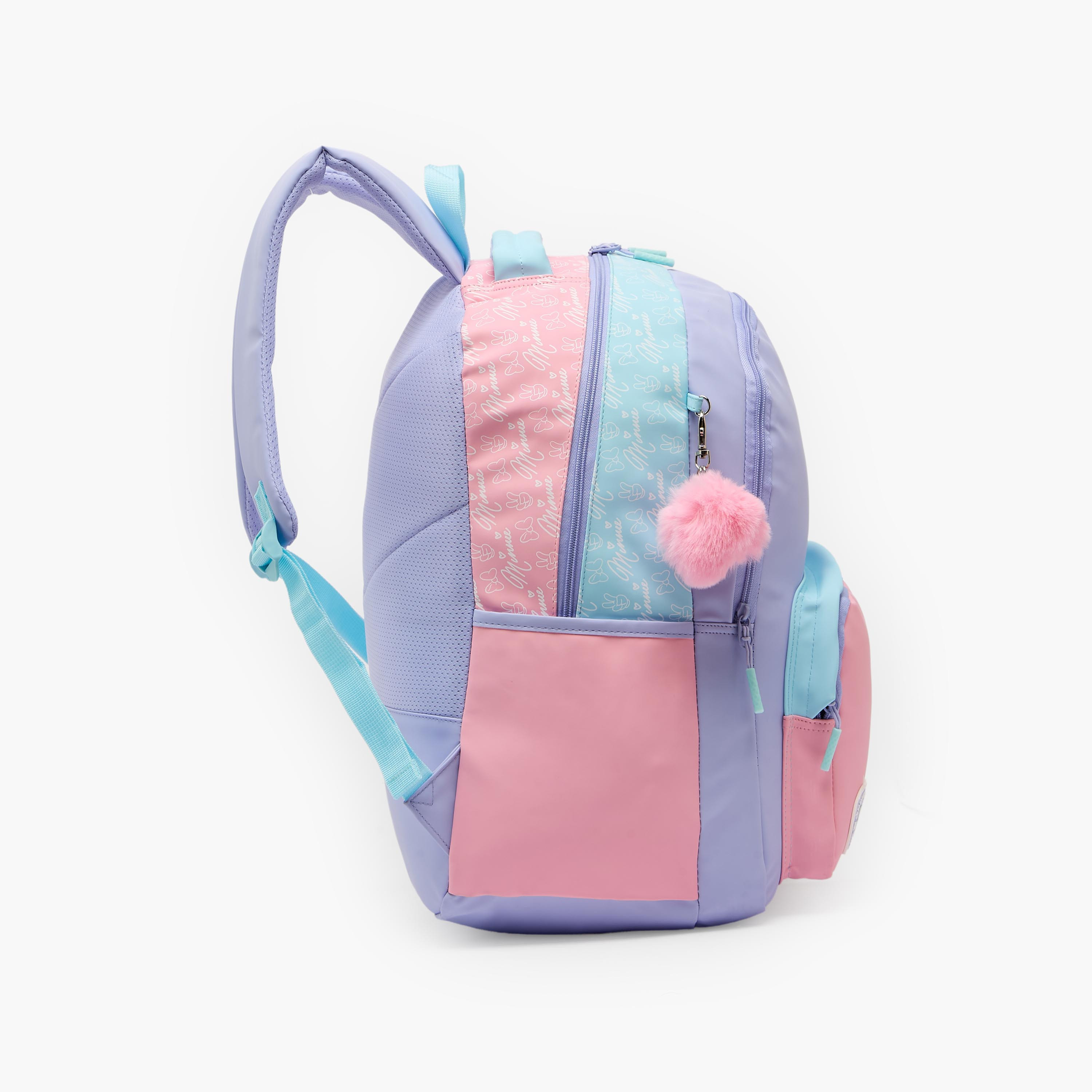 شنطة ظهر بطبعات ميني ماوس للبنات 8-12 سنة مع حمّالات مبطنة من ديزني-school-bagsandbackpacks-backpacks-image-7