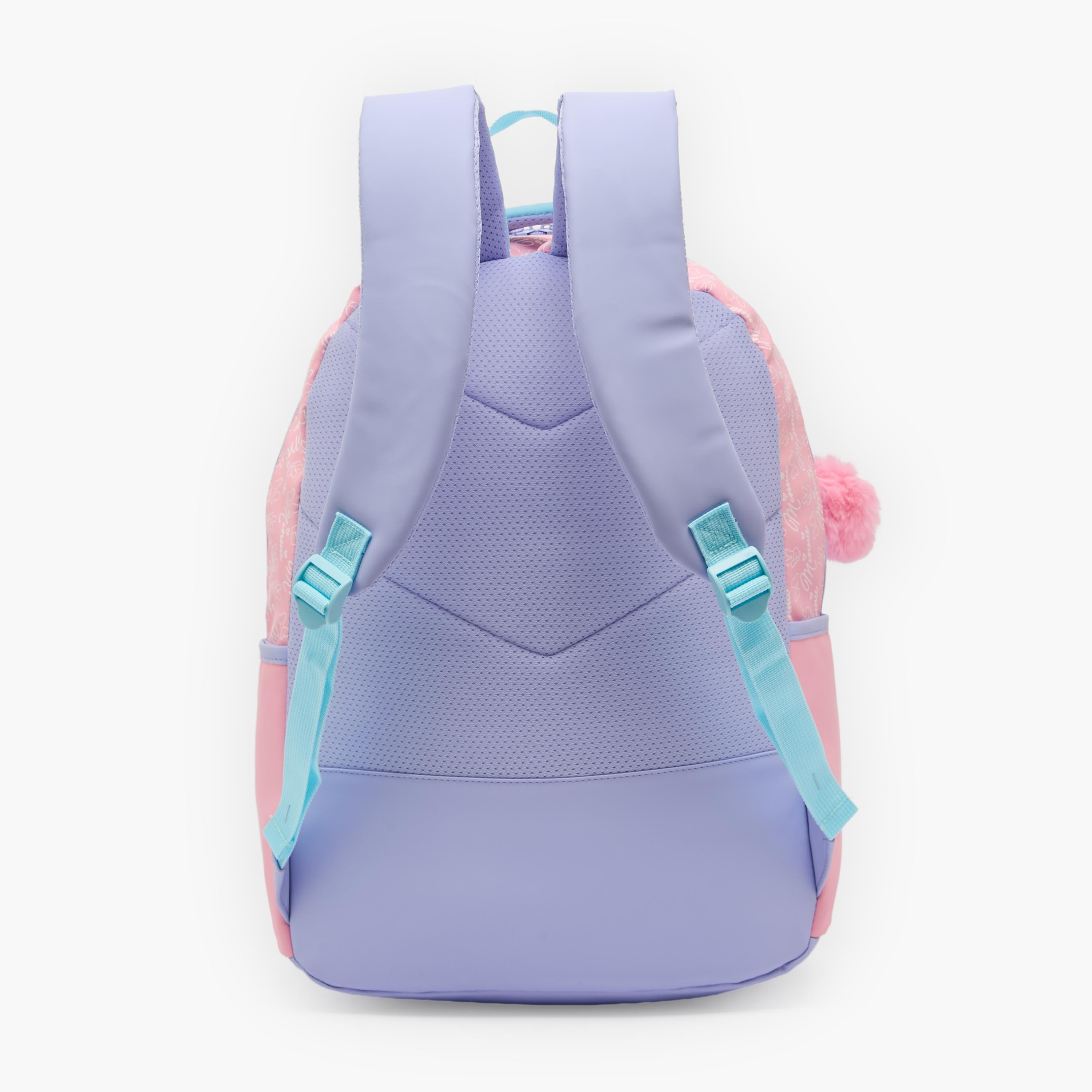 شنطة ظهر بطبعات ميني ماوس للبنات 8-12 سنة مع حمّالات مبطنة من ديزني-school-bagsandbackpacks-backpacks-image-8