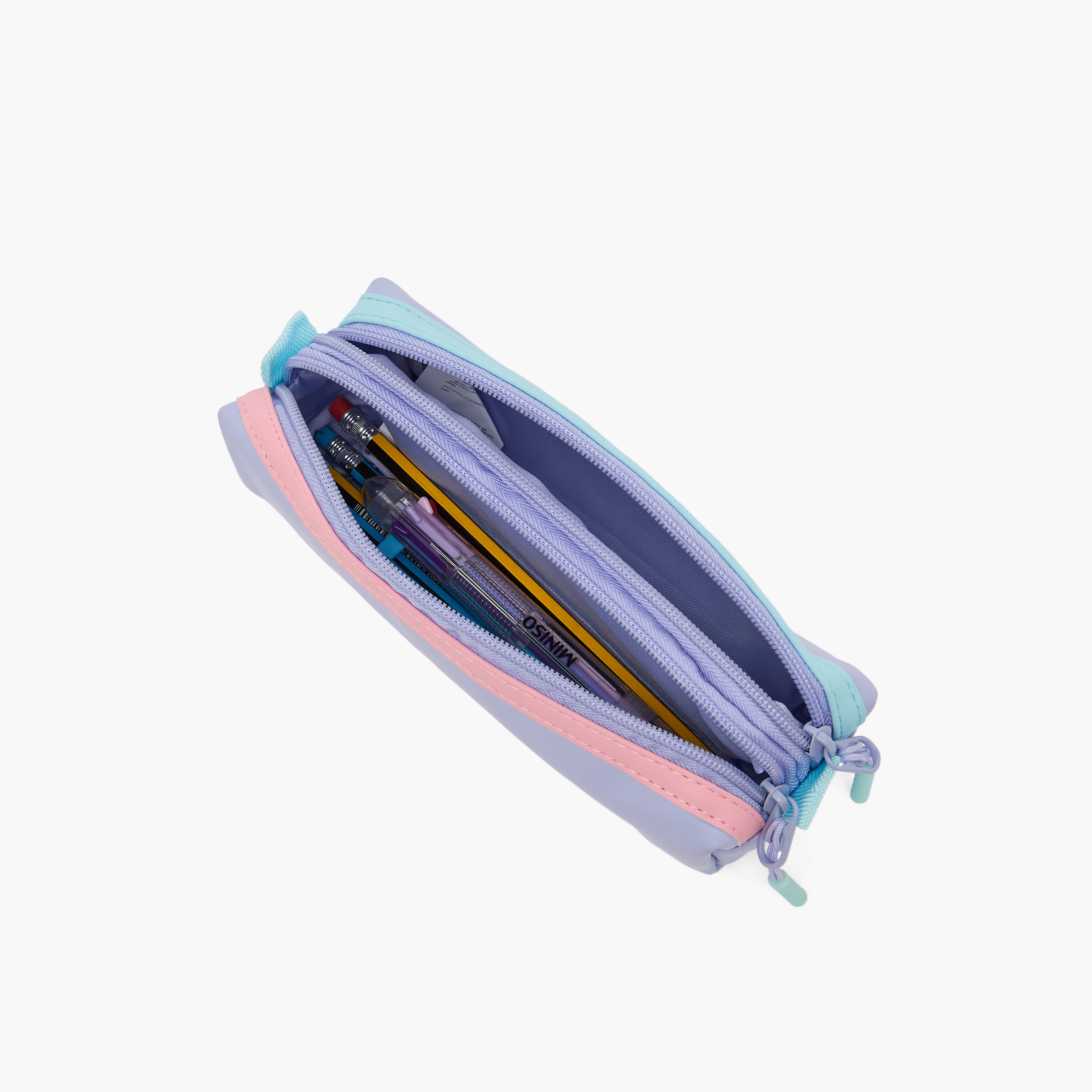 Disney Minnie Mouse Print Pencil Pouch with 2 Compartments-school-stationery-pencilcases-image-7