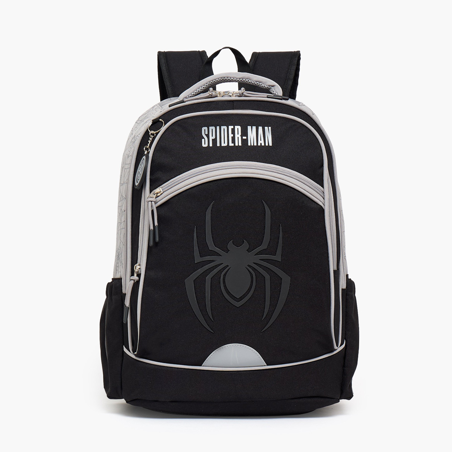 Spider-Man Print Backpack for Boys 8-13 Years with Padded Straps - 17 inches-school-bagsandbackpacks-backpacks-image-1