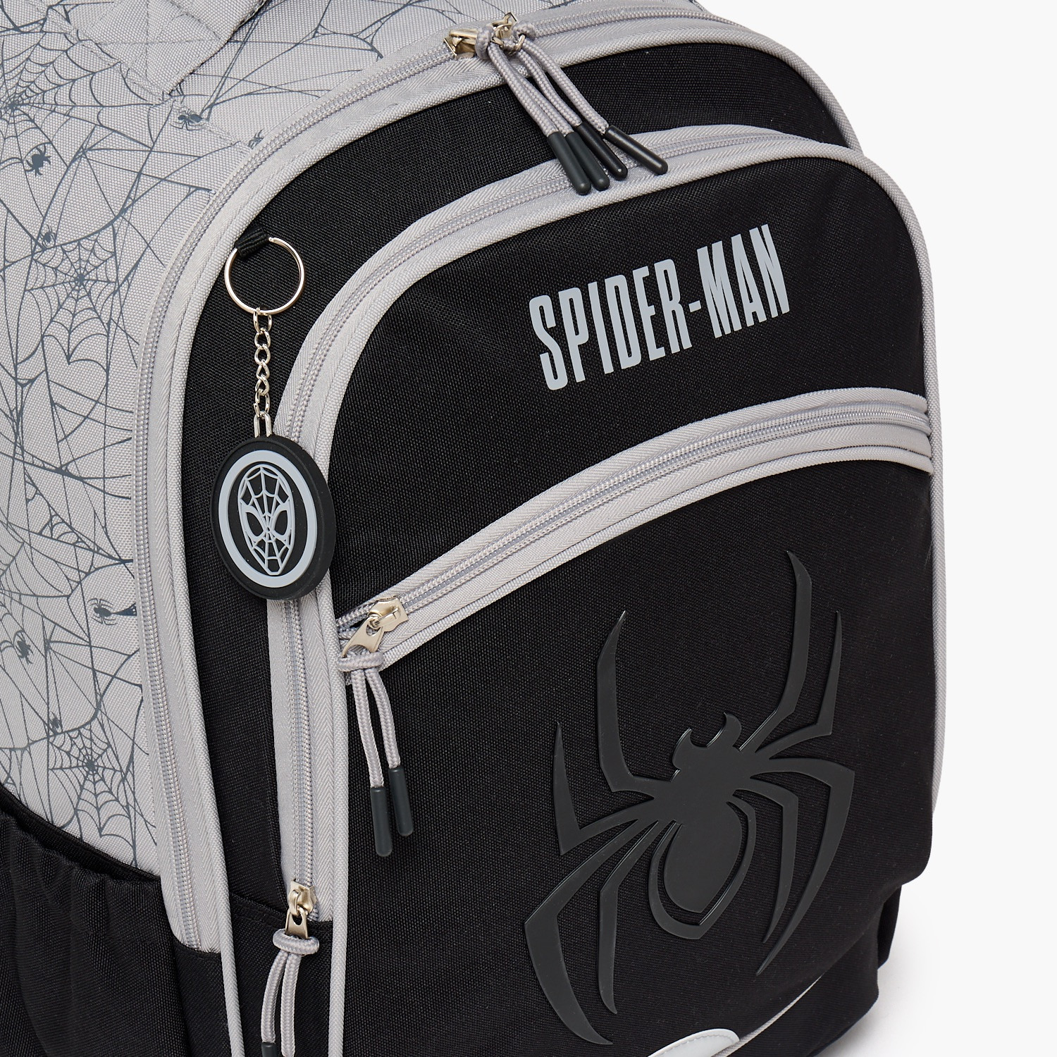 Spider-Man Print Backpack for Boys 8-13 Years with Padded Straps - 17 inches-school-bagsandbackpacks-backpacks-image-4