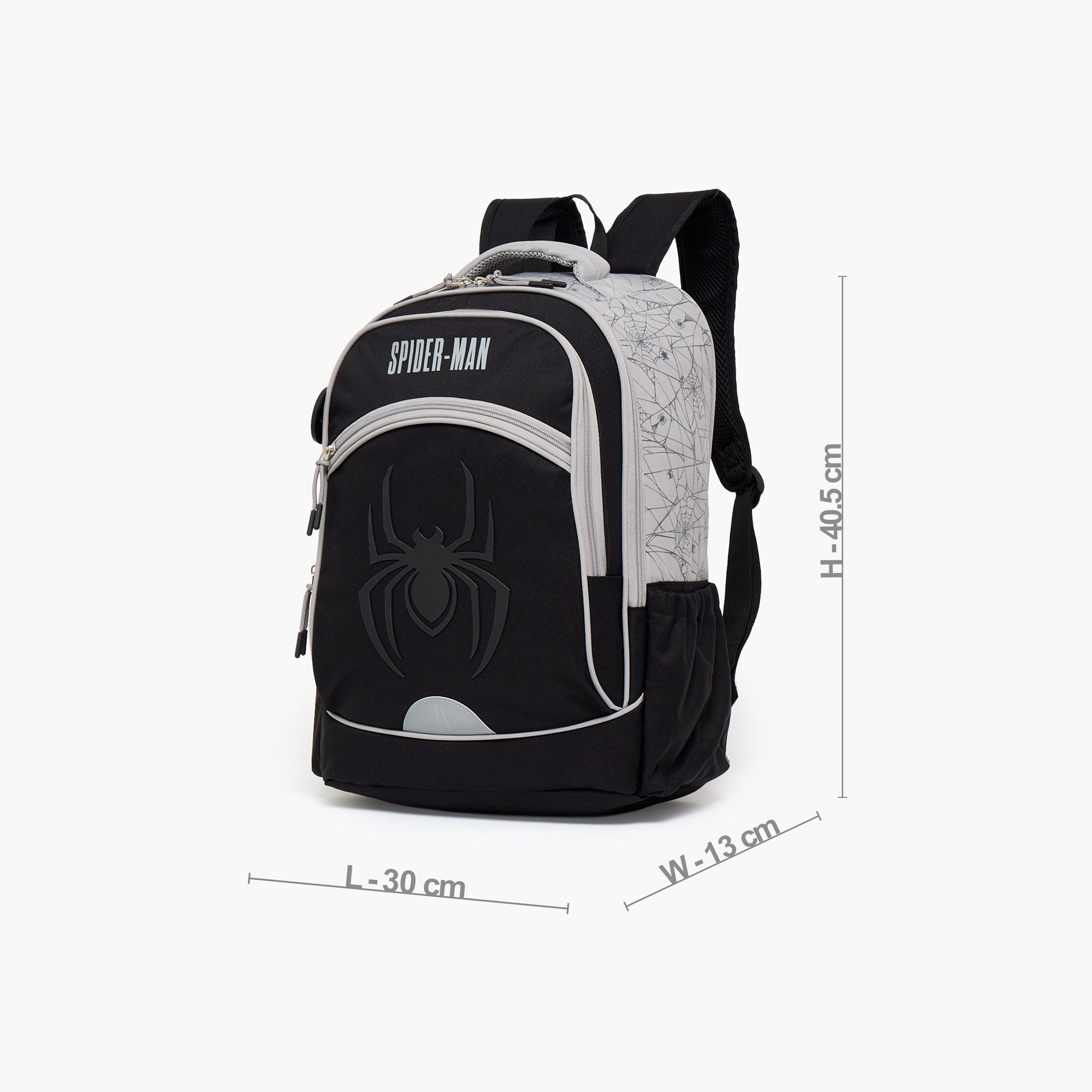 Spider-Man Print Backpack for Boys 8-13 Years with Padded Straps - 17 inches-school-bagsandbackpacks-backpacks-image-7