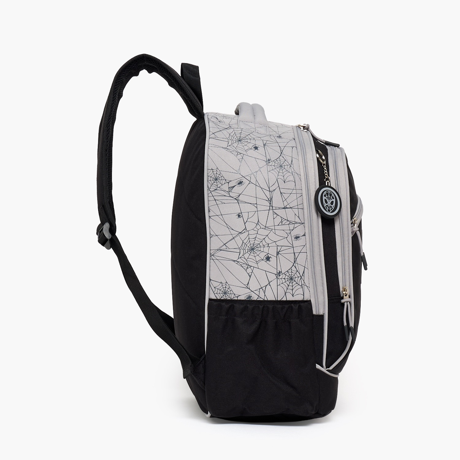 Spider-Man Print Backpack for Boys 8-13 Years with Padded Straps - 17 inches-school-bagsandbackpacks-backpacks-image-8