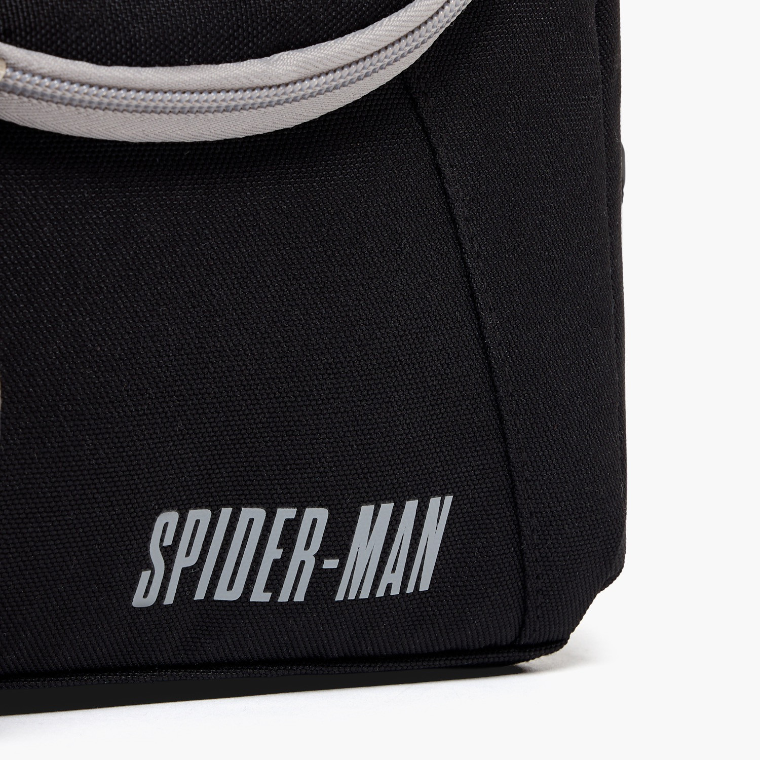 Spider-Man Print Lunch Bag for Boys 8-13 Years with Detachable Strap-school-lunchessentials-lunchbags-image-5