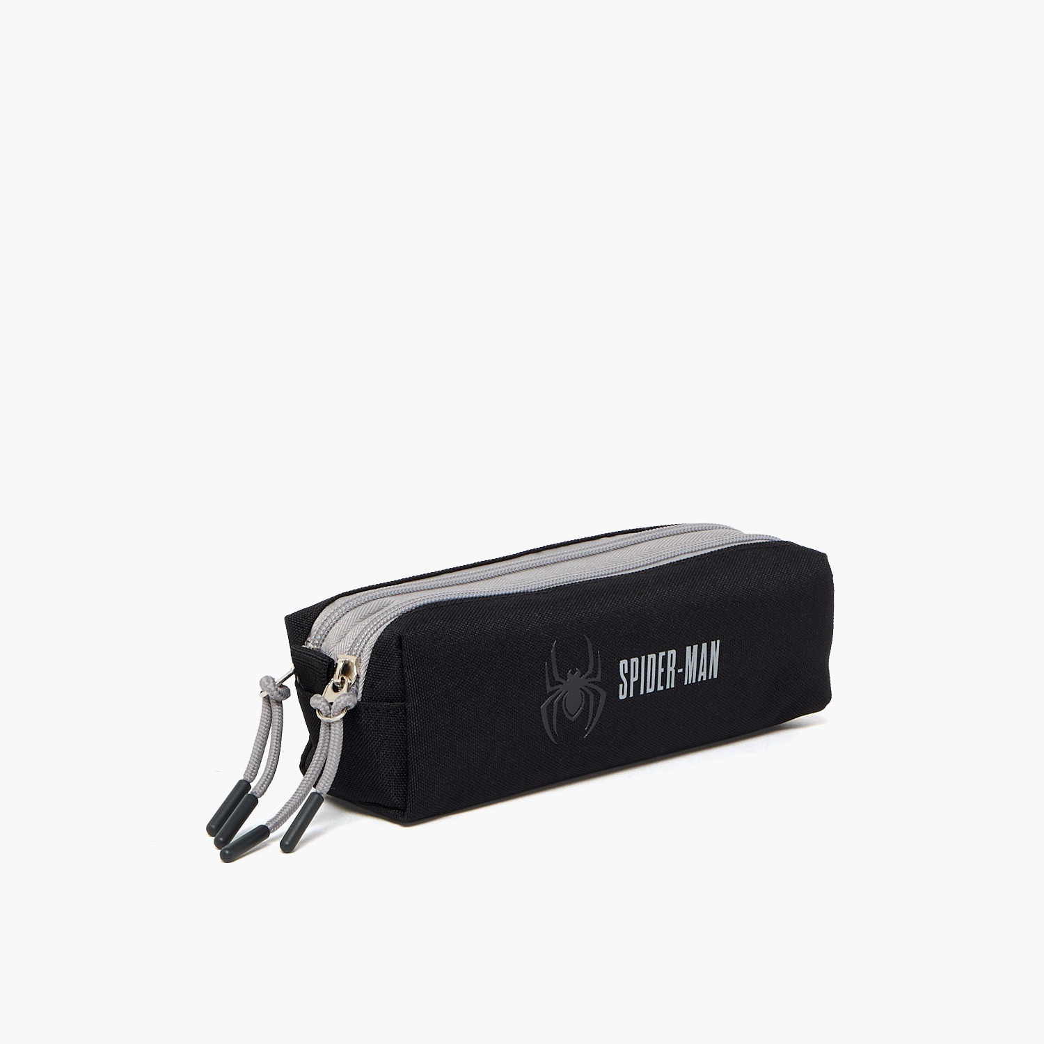 مقلمة بقسمين وطبعات سبايدر مان-school-stationery-pencilcases-image-3