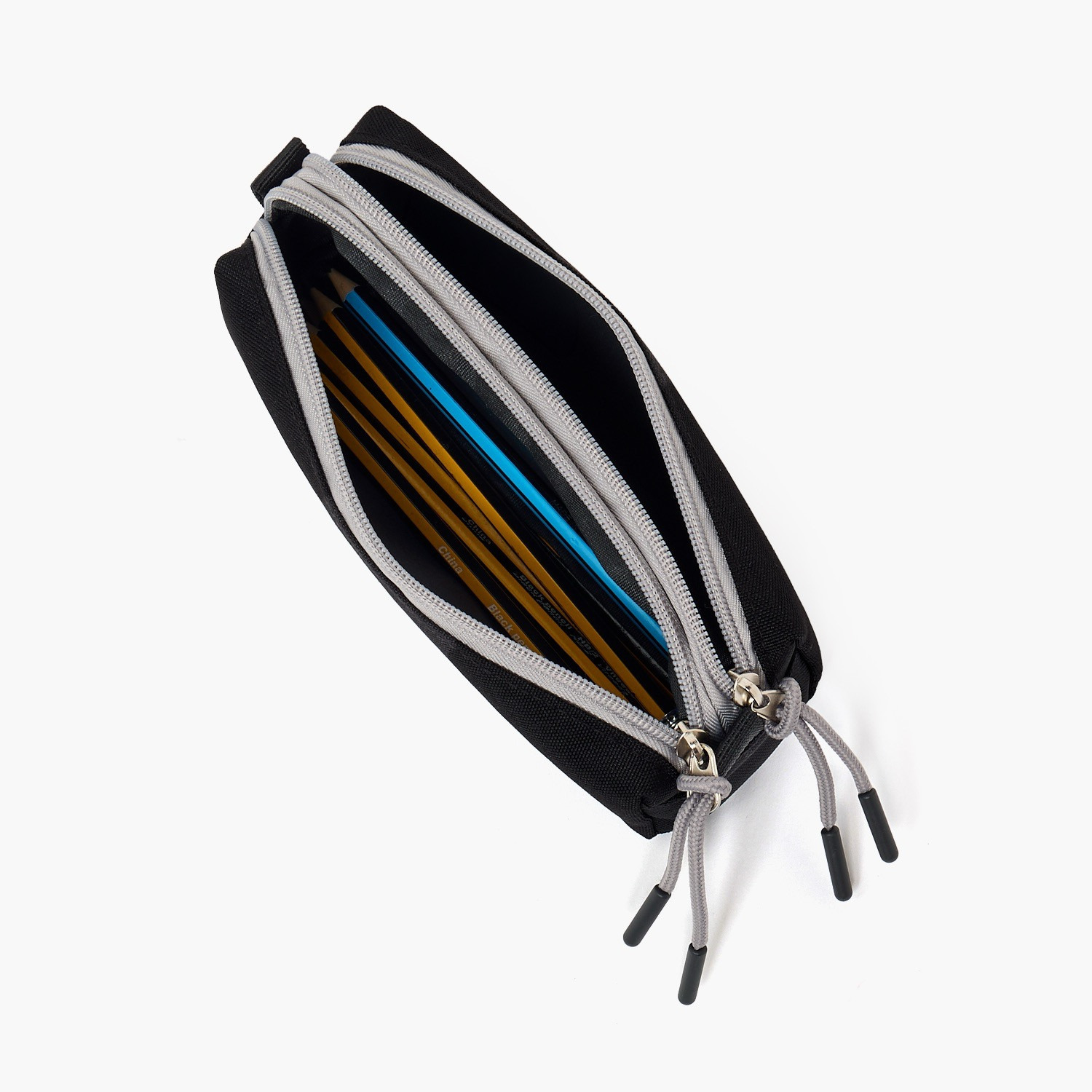 مقلمة بقسمين وطبعات سبايدر مان-school-stationery-pencilcases-image-8