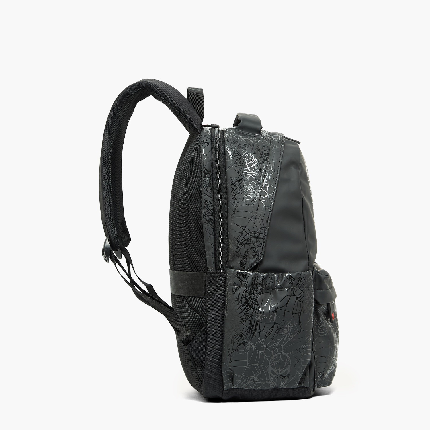 شنطة ظهر للأولاد 8-13 سنة بأحزمة مبطنة وطبعات سبايدرمان - 17 بوصة-school-bagsandbackpacks-backpacks-image-7