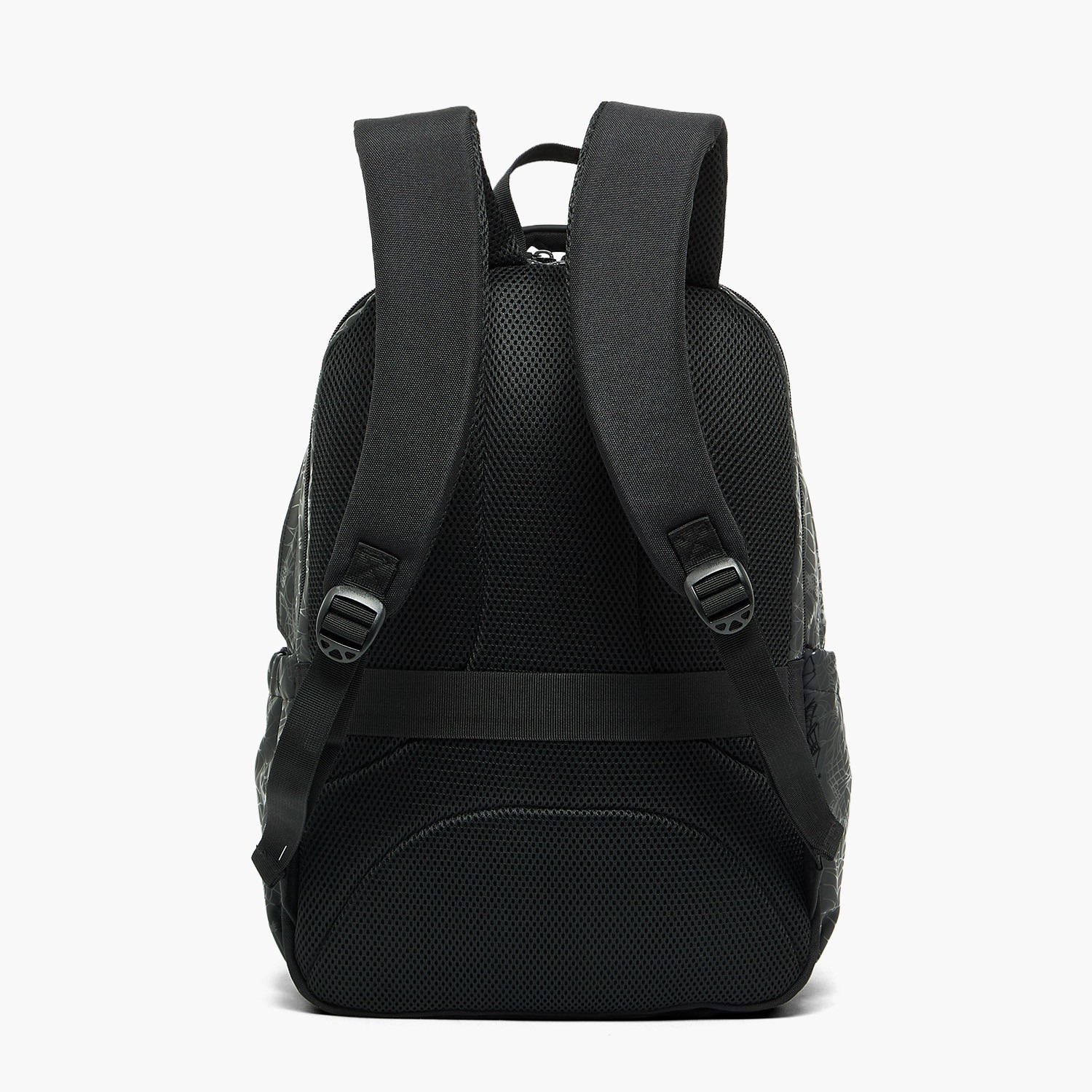 شنطة ظهر للأولاد 8-13 سنة بأحزمة مبطنة وطبعات سبايدرمان - 17 بوصة-school-bagsandbackpacks-backpacks-image-8