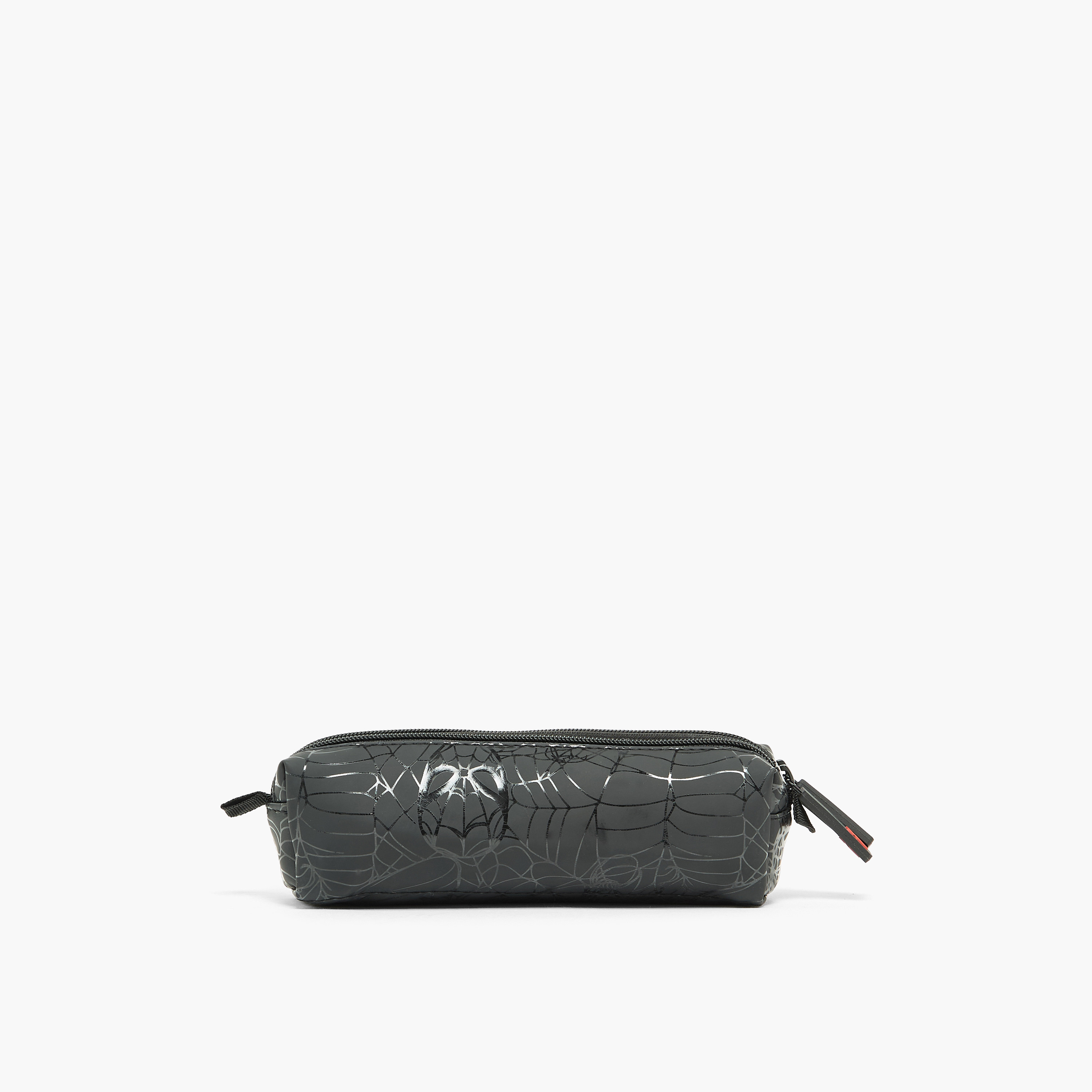 مقلمة بقسمين وطبعات سبايدر مان-school-stationery-pencilcases-image-5