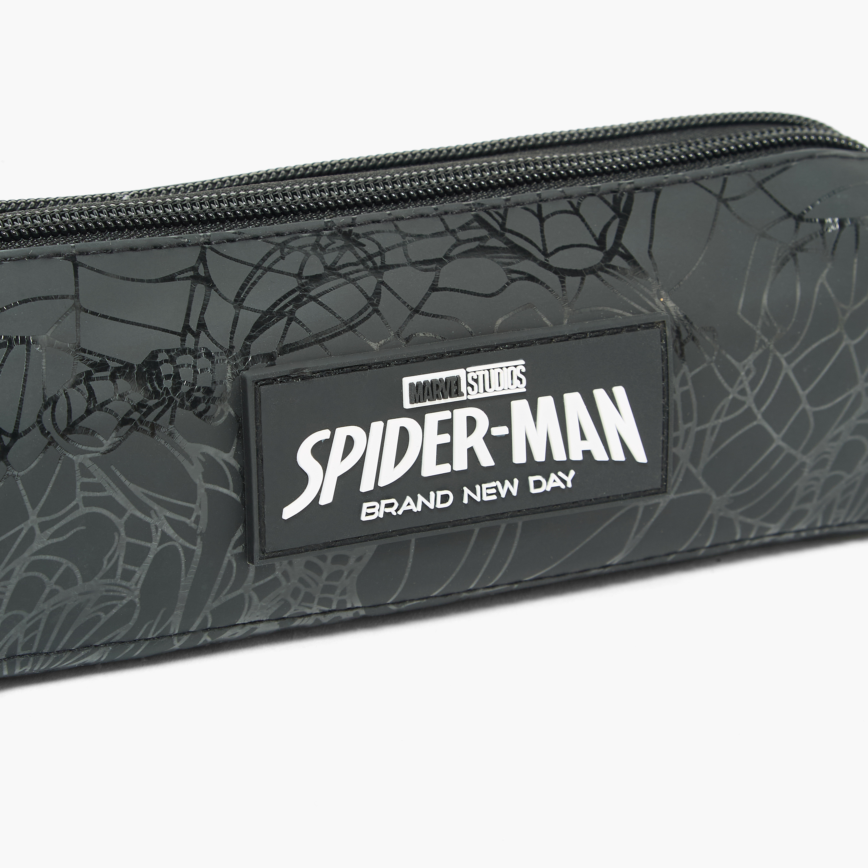 مقلمة بقسمين وطبعات سبايدر مان-school-stationery-pencilcases-image-7