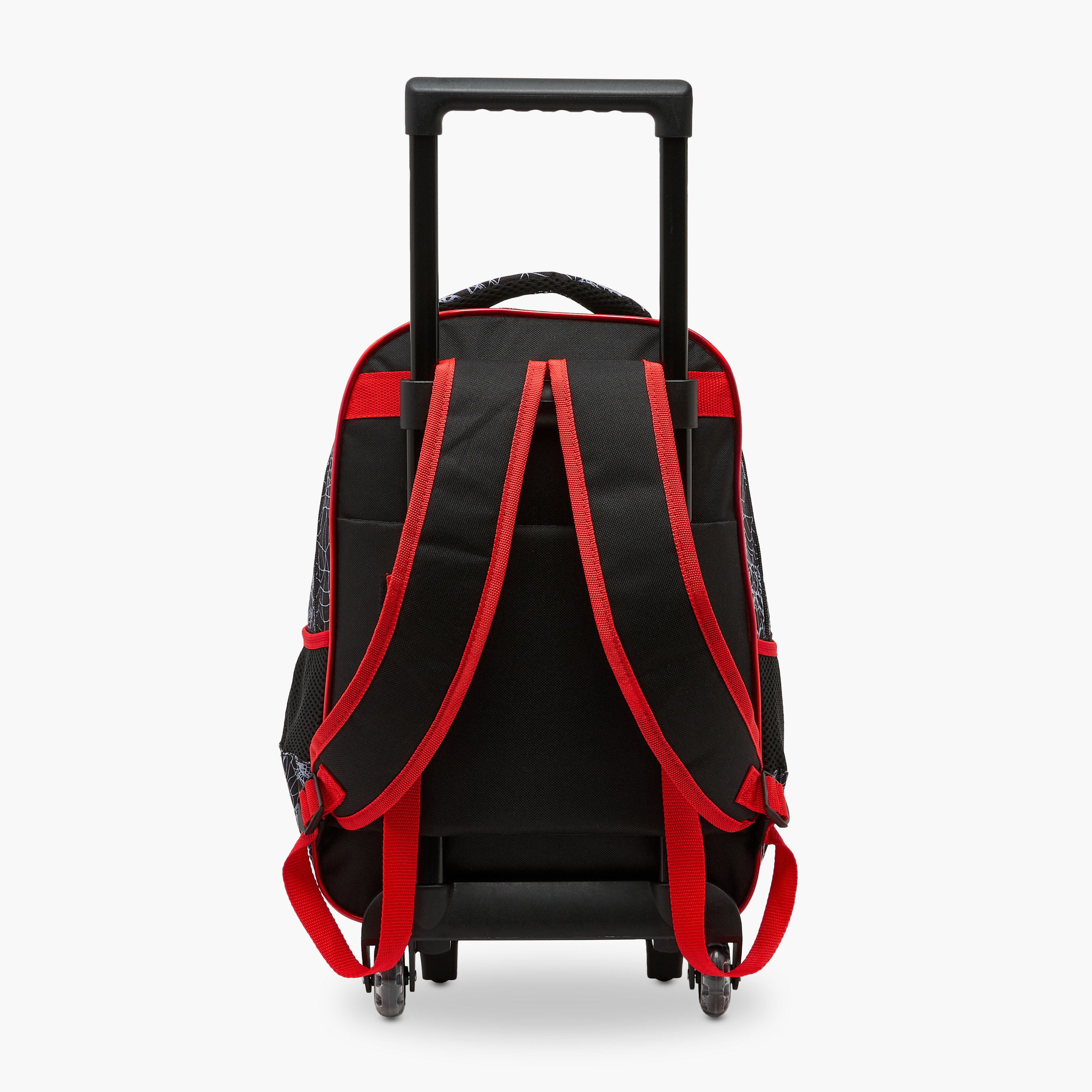 Spider-Man Print 5-Piece School Trolley Bag Set for Boys 5-8 Years with Lunch Bag - 16 inches-school-bagsandbackpacks-trolleybags-image-11