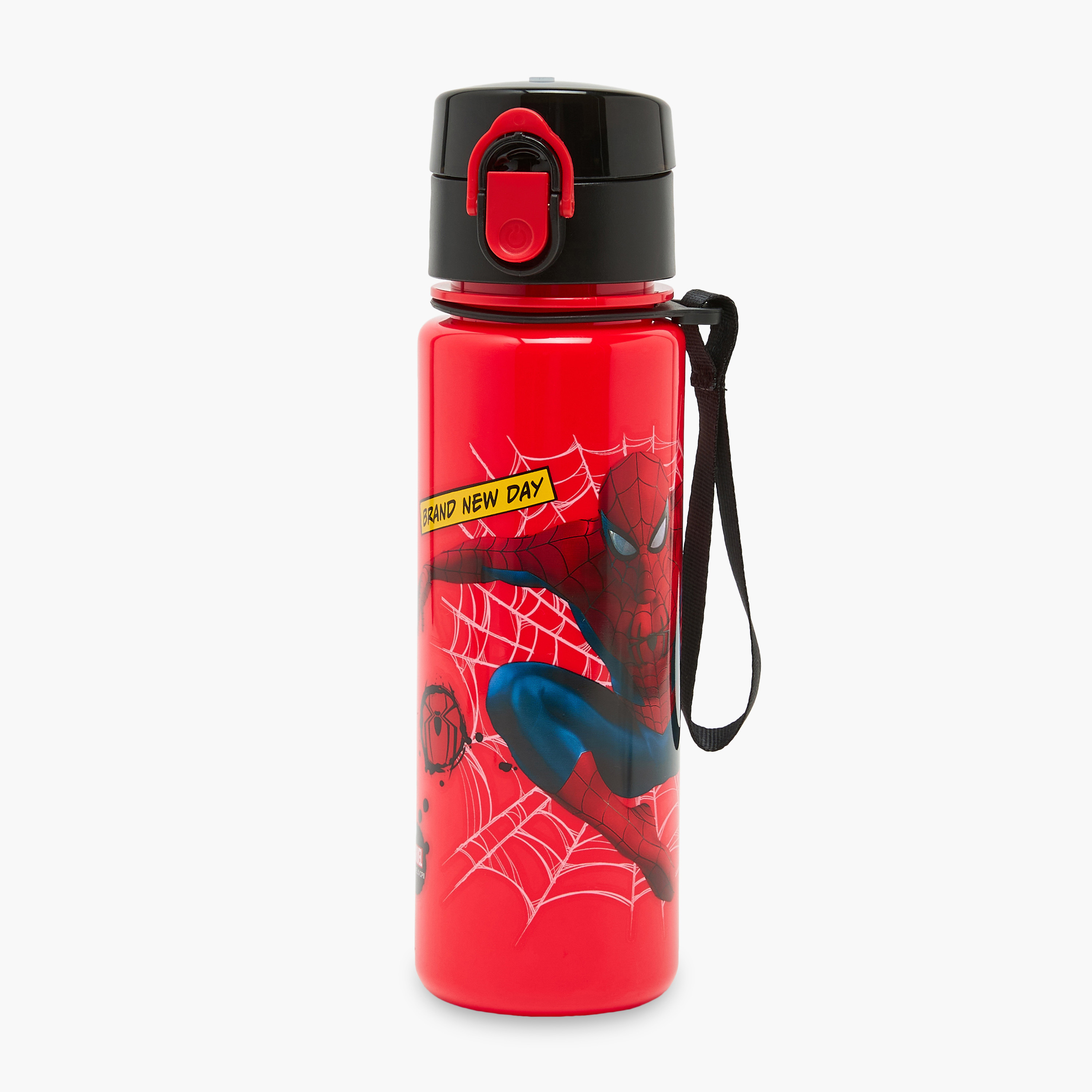 Spider-Man Print 5-Piece School Trolley Bag Set for Boys 5-8 Years with Lunch Bag - 16 inches-school-bagsandbackpacks-trolleybags-image-22