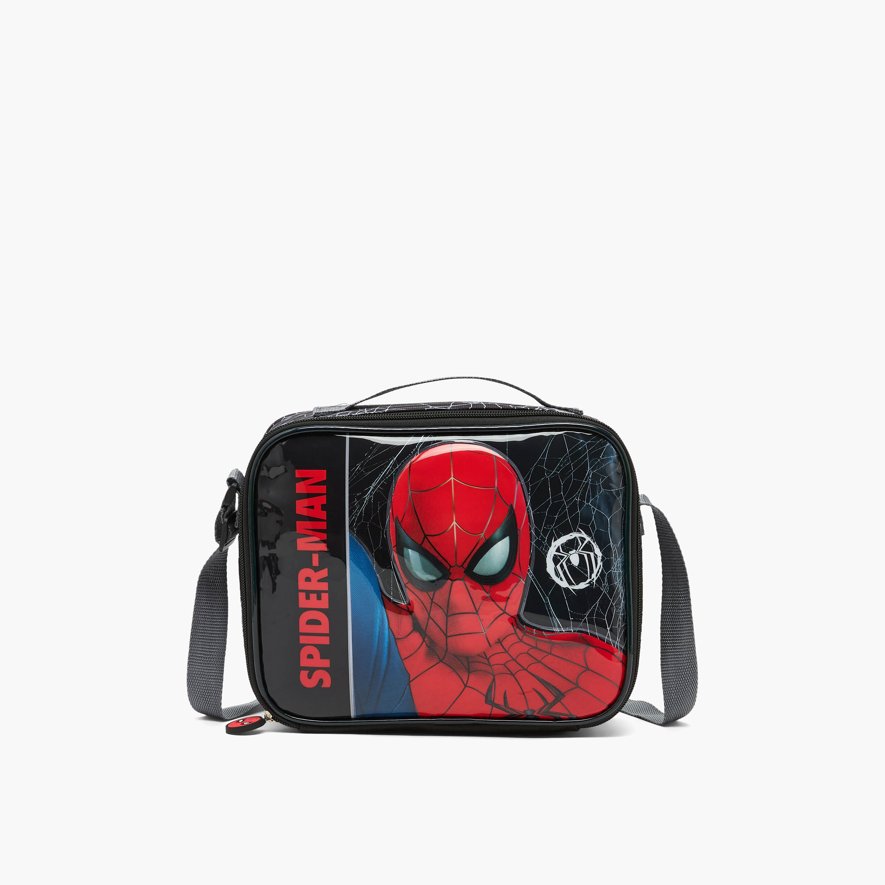 #cnfm gender,size# Spider-Man 5-Piece School Backpack Set for Boys 5-8 Years with Lunch Bag-school-bagsandbackpacks-backpacks-image-11