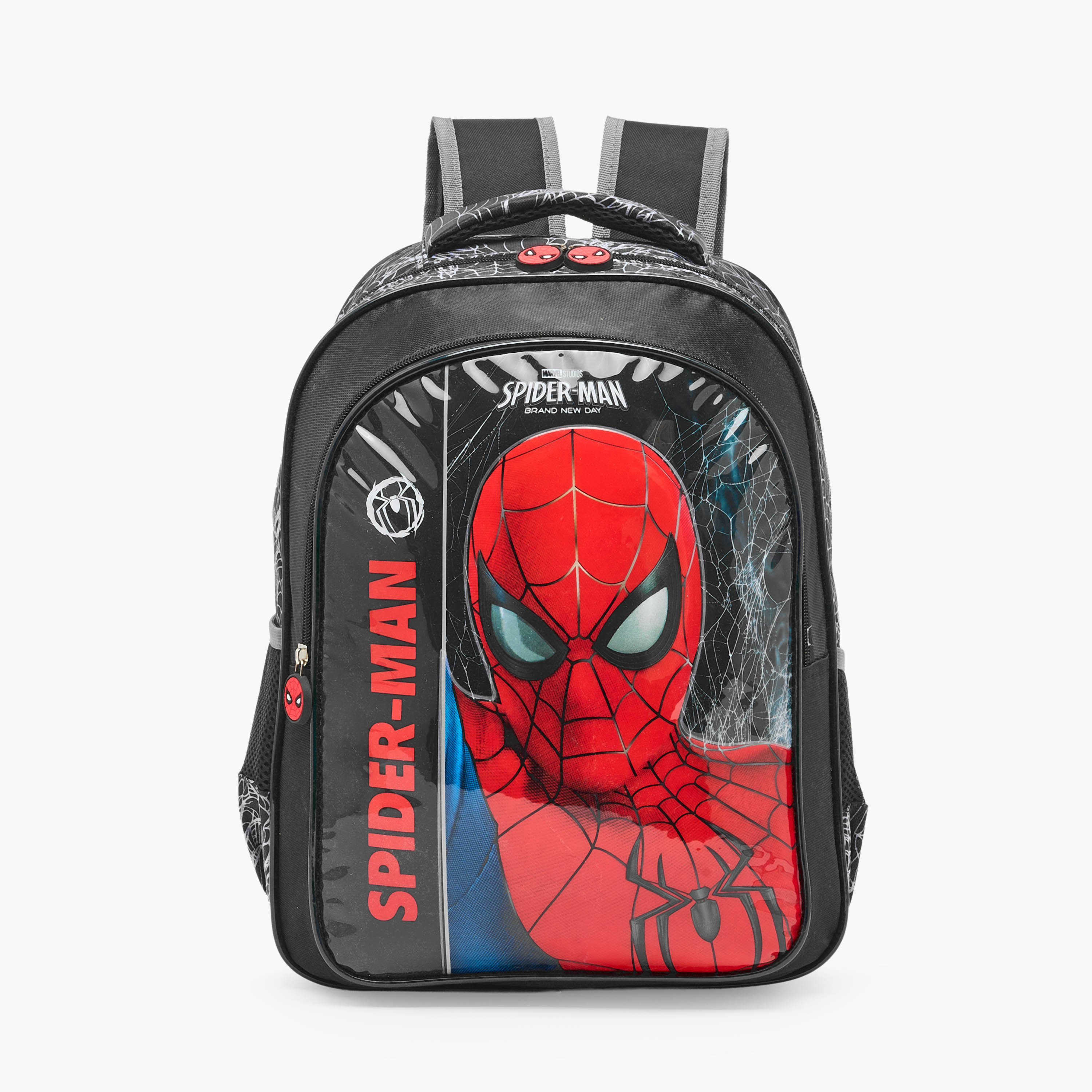 #cnfm gender,size# Spider-Man 5-Piece School Backpack Set for Boys 5-8 Years with Lunch Bag-school-bagsandbackpacks-backpacks-image-3