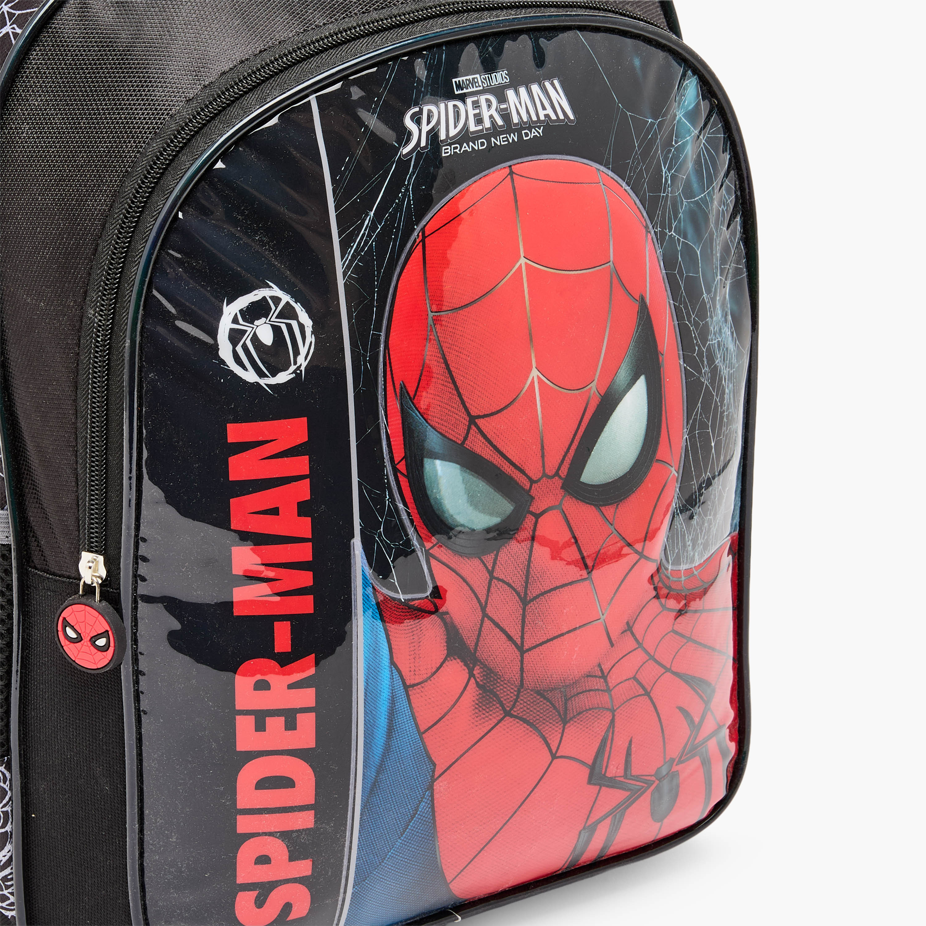 #cnfm gender,size# Spider-Man 5-Piece School Backpack Set for Boys 5-8 Years with Lunch Bag-school-bagsandbackpacks-backpacks-image-4